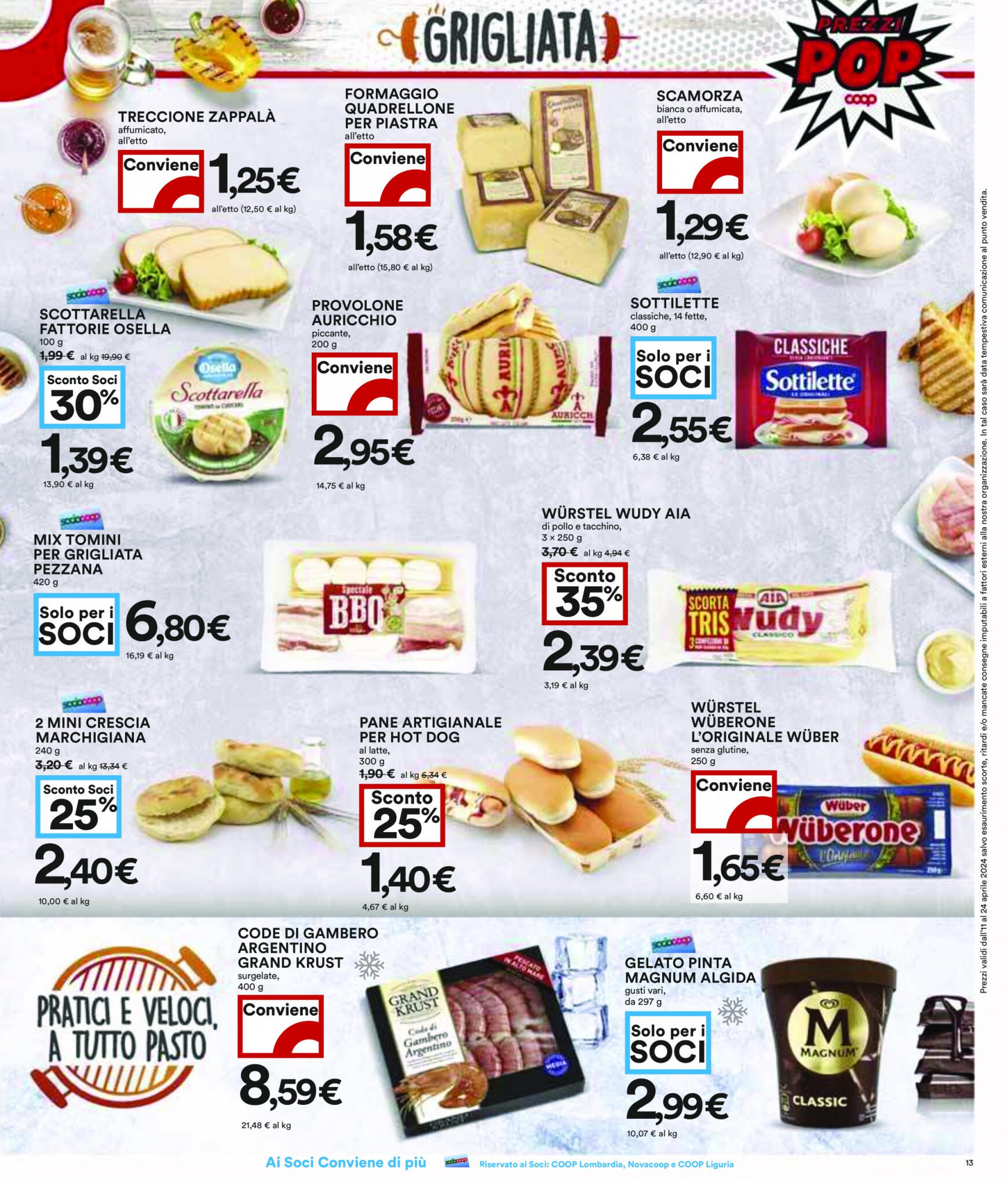 coop - Nuovo volantino Coop 11.04. - 24.04. - page: 13