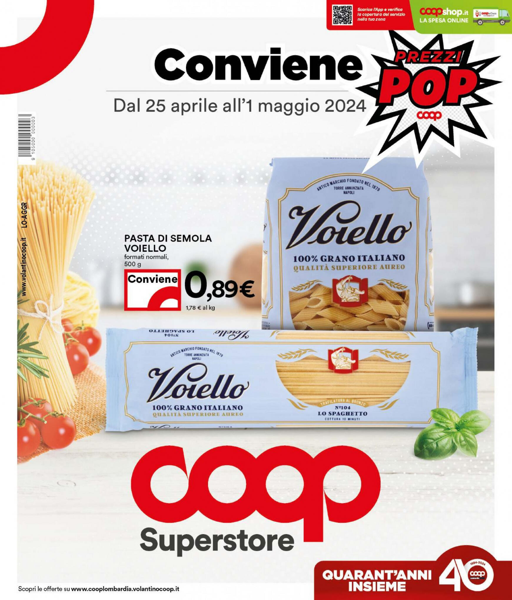 coop - Nuovo volantino Coop 25.04. - 01.05.