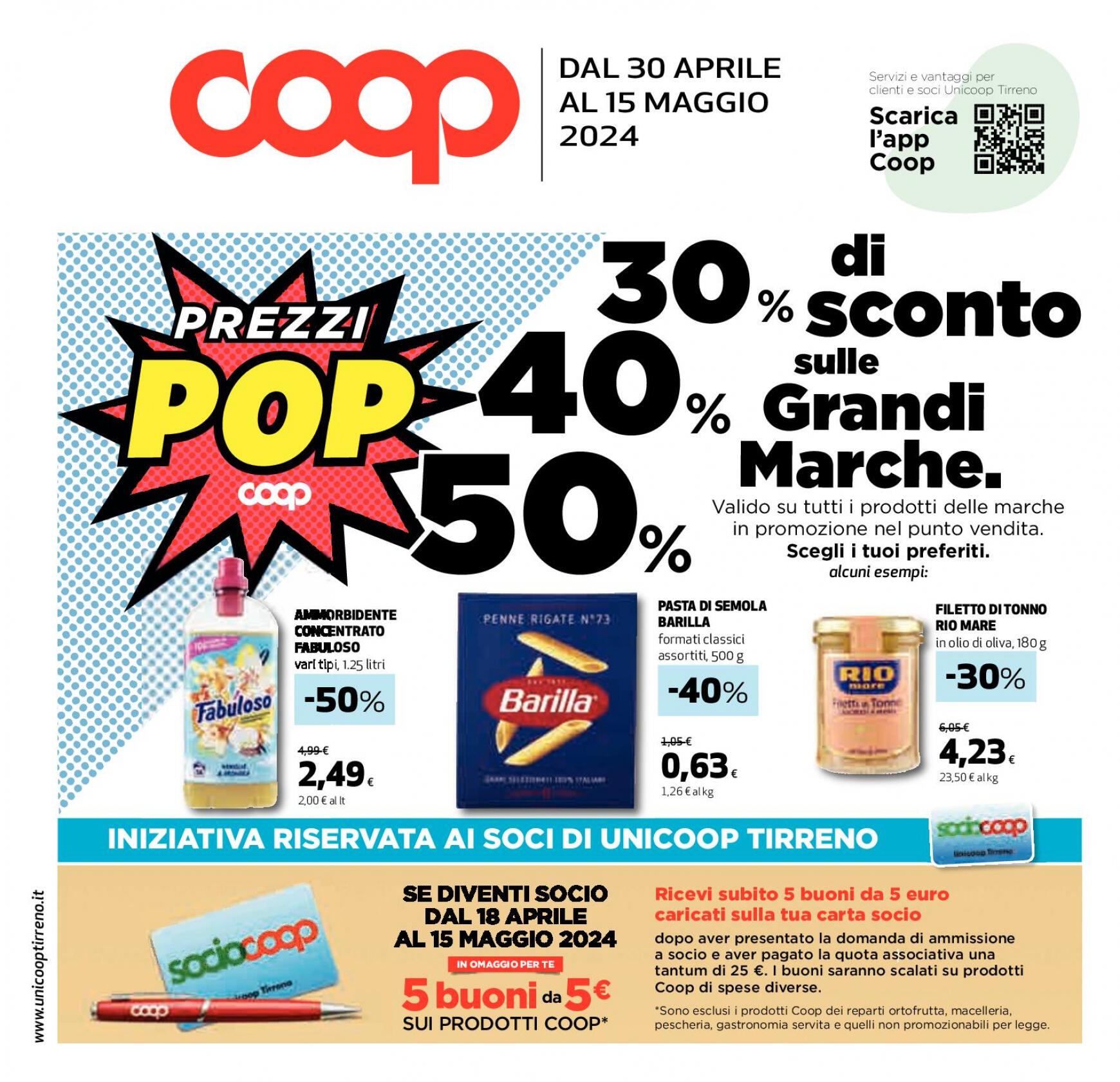 coop - Nuovo volantino Coop - P10 Lazio Viterbo 105 Vicinato | Portale Unicoop Tirreno 30.04. - 15.05.
