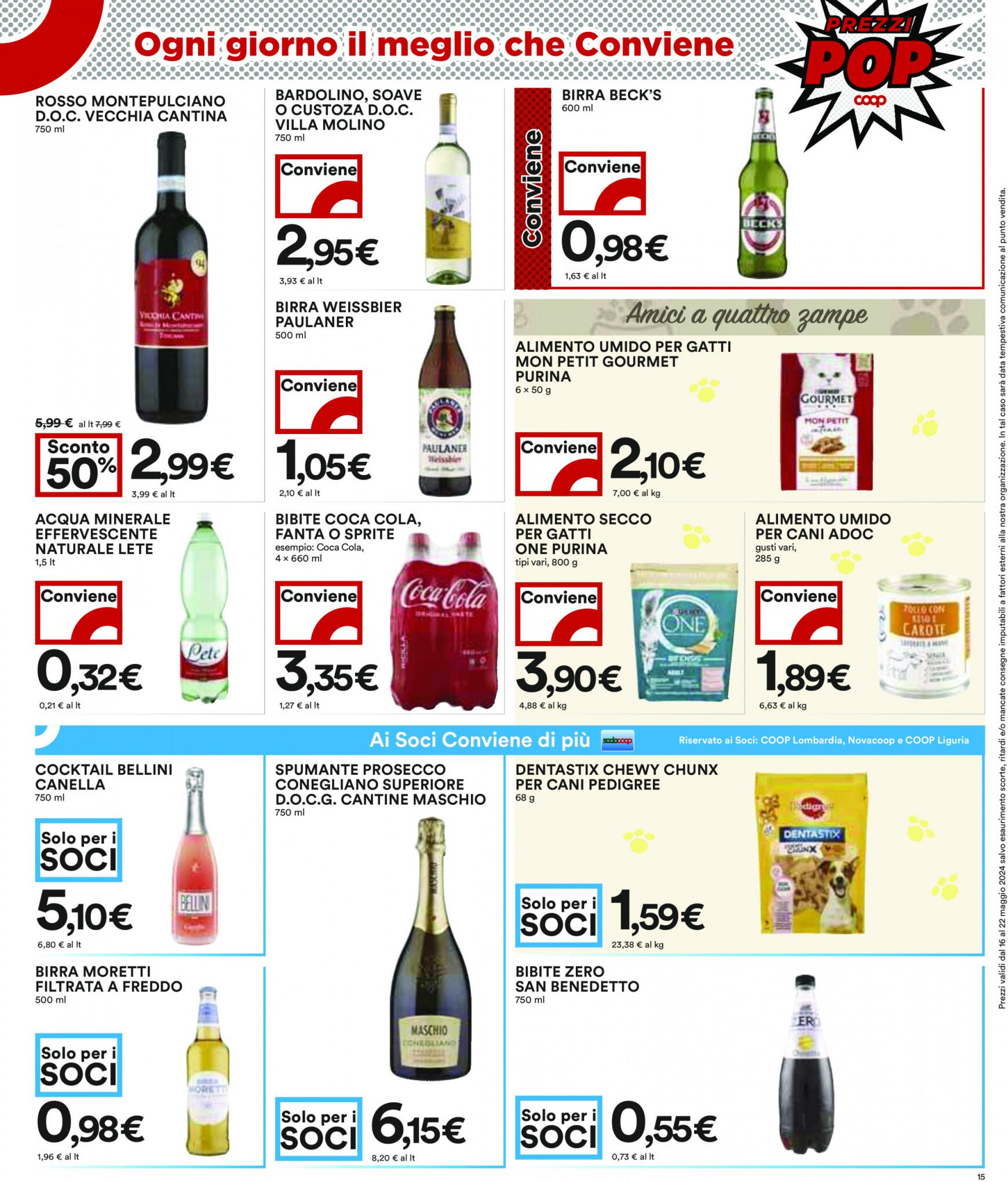 coop - Nuovo volantino Coop 16.05. - 22.05. - page: 15