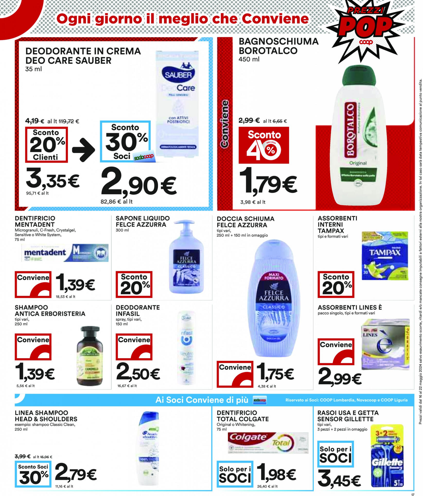 coop - Nuovo volantino Coop 16.05. - 22.05. - page: 17