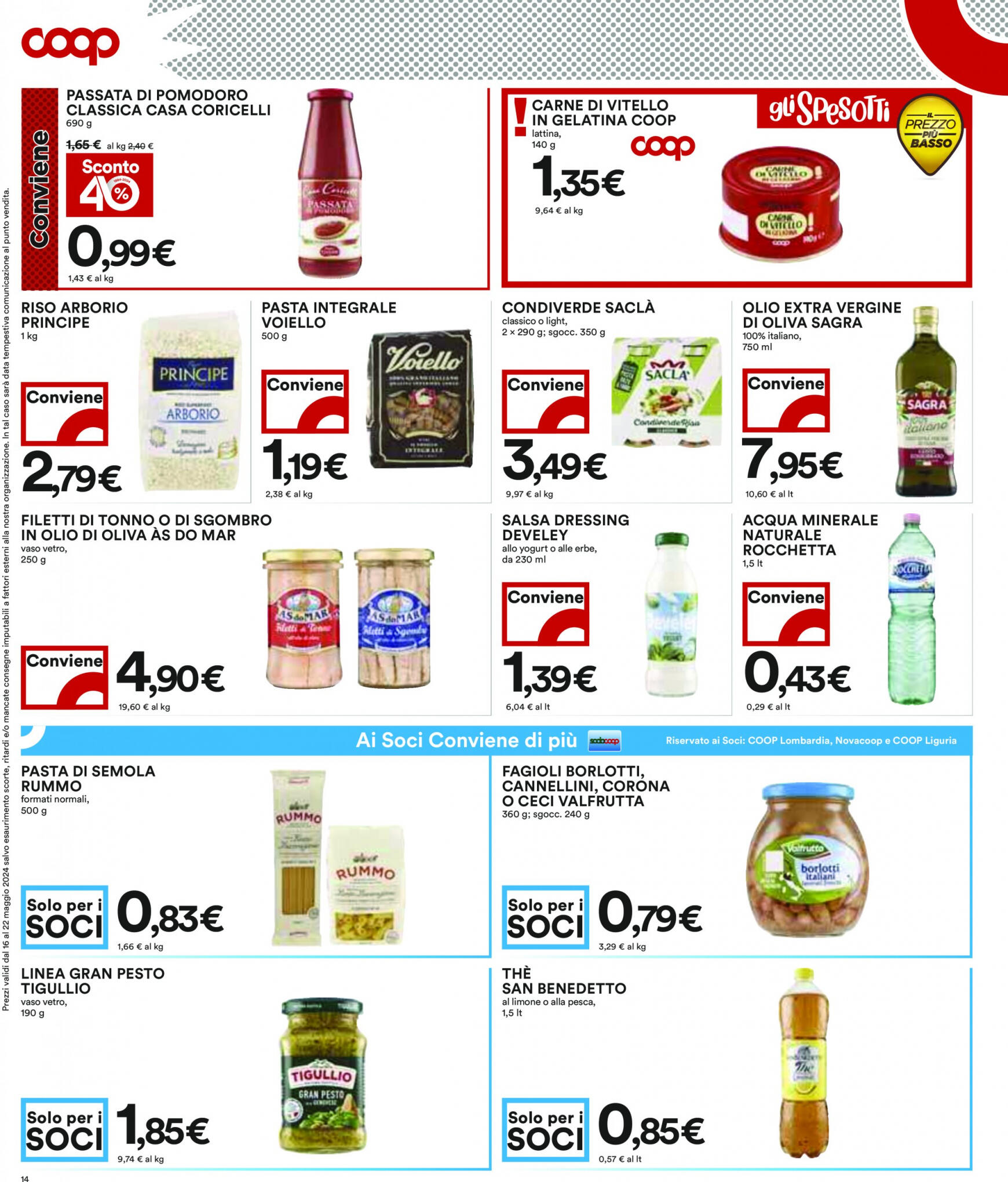 coop - Nuovo volantino Coop 16.05. - 22.05. - page: 14