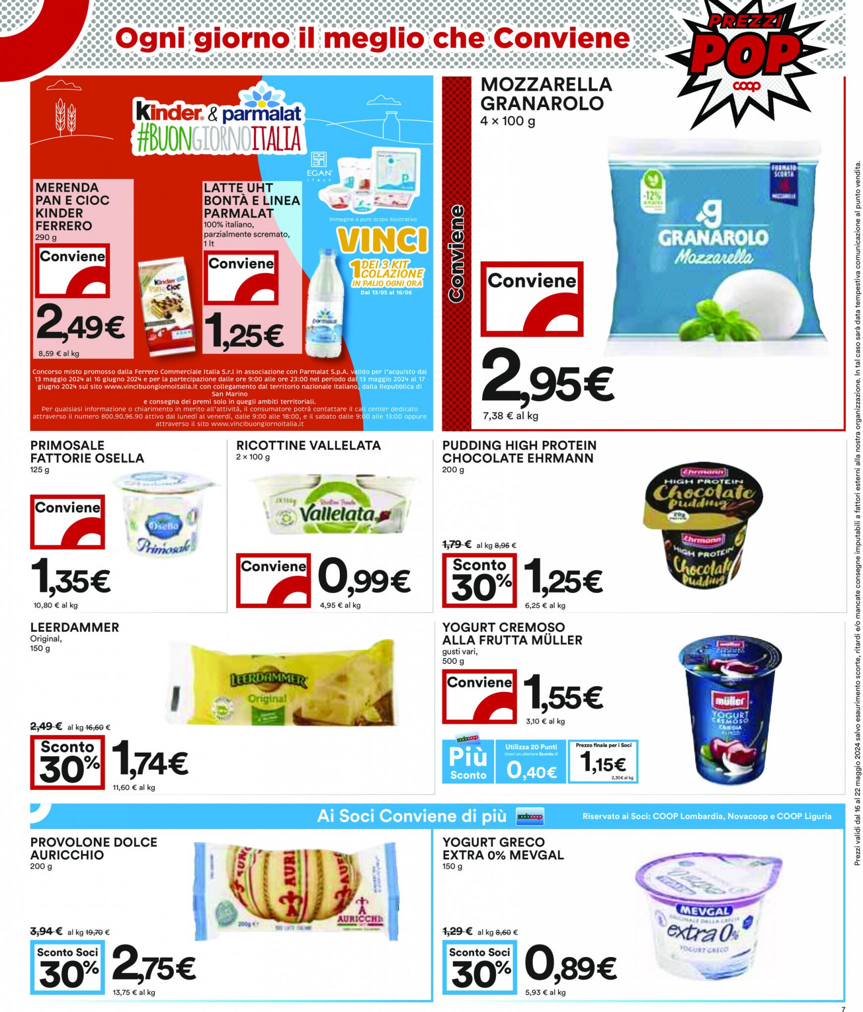 coop - Nuovo volantino Coop 16.05. - 22.05. - page: 7