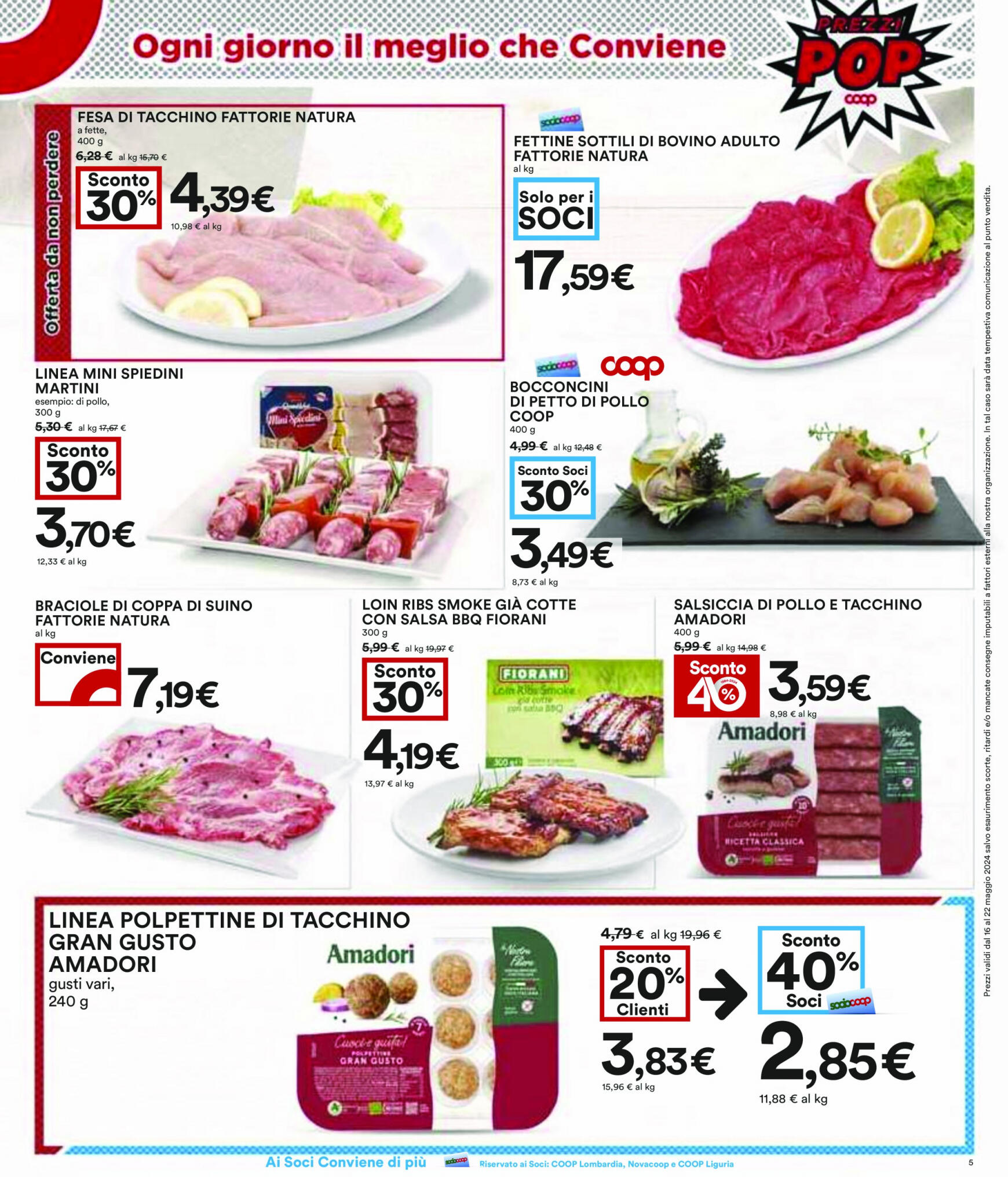 coop - Nuovo volantino Coop 16.05. - 22.05. - page: 5