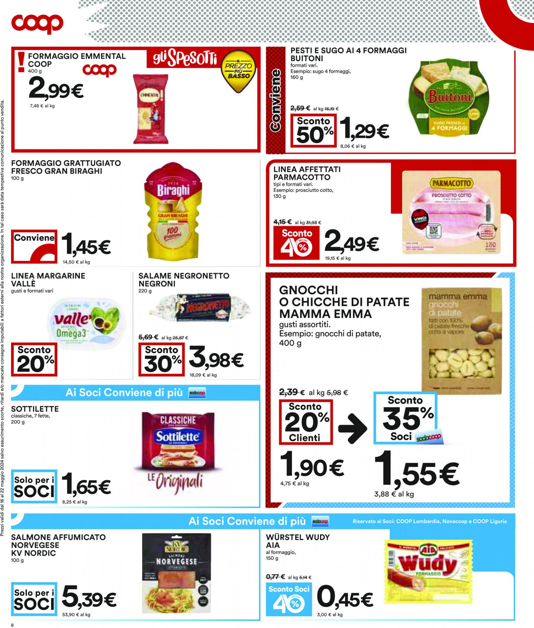 coop - Nuovo volantino Coop 16.05. - 22.05. - page: 8