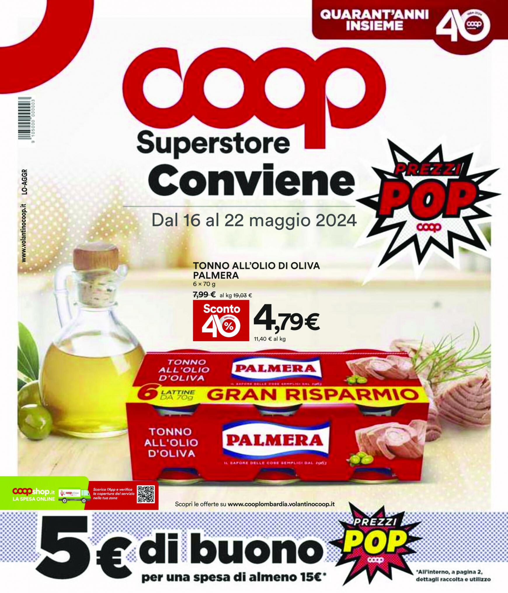 coop - Nuovo volantino Coop 16.05. - 22.05.