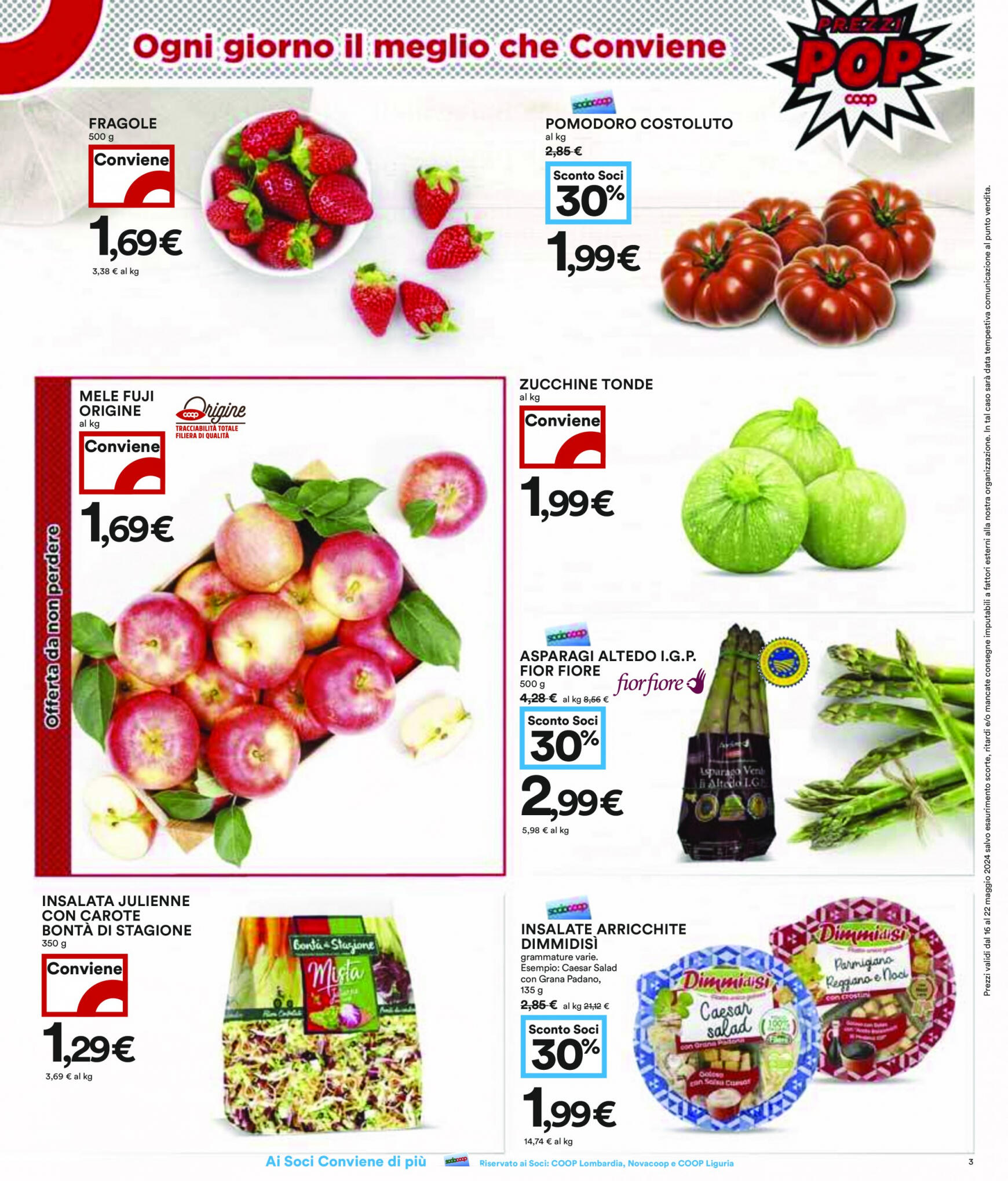 coop - Nuovo volantino Coop 16.05. - 22.05. - page: 3