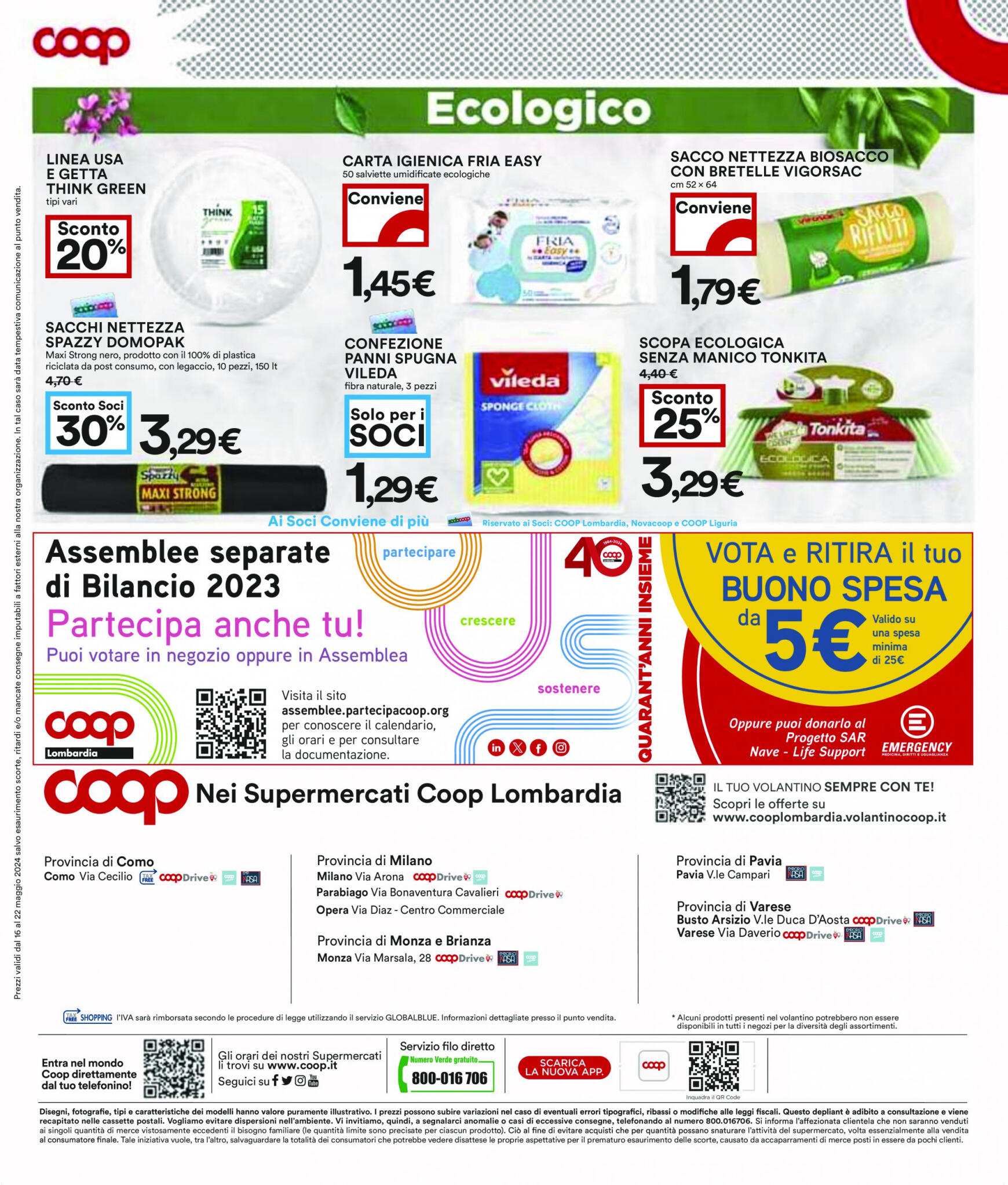 coop - Nuovo volantino Coop 16.05. - 22.05. - page: 18