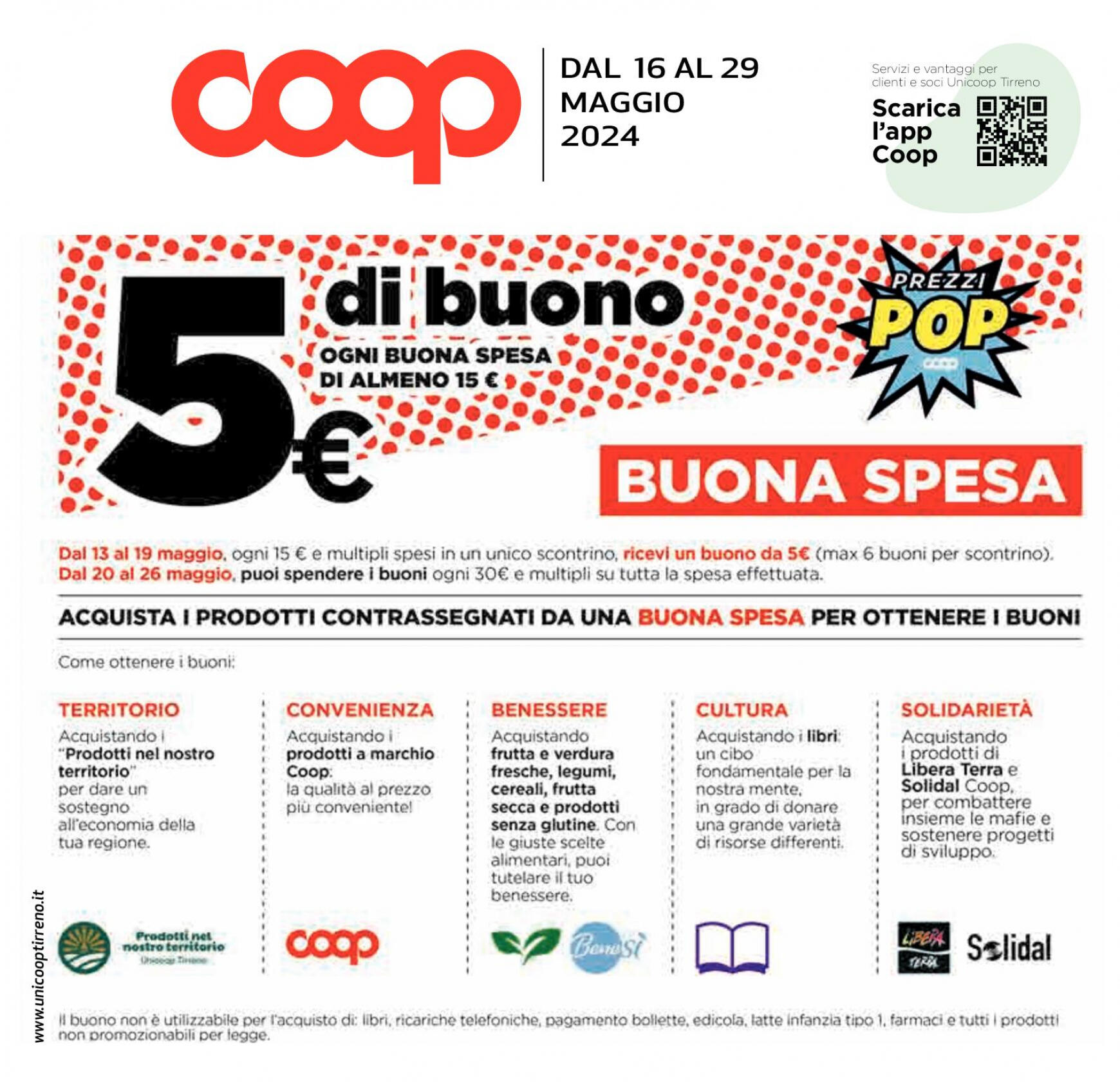 coop - Nuovo volantino Coop 16.05. - 29.05.