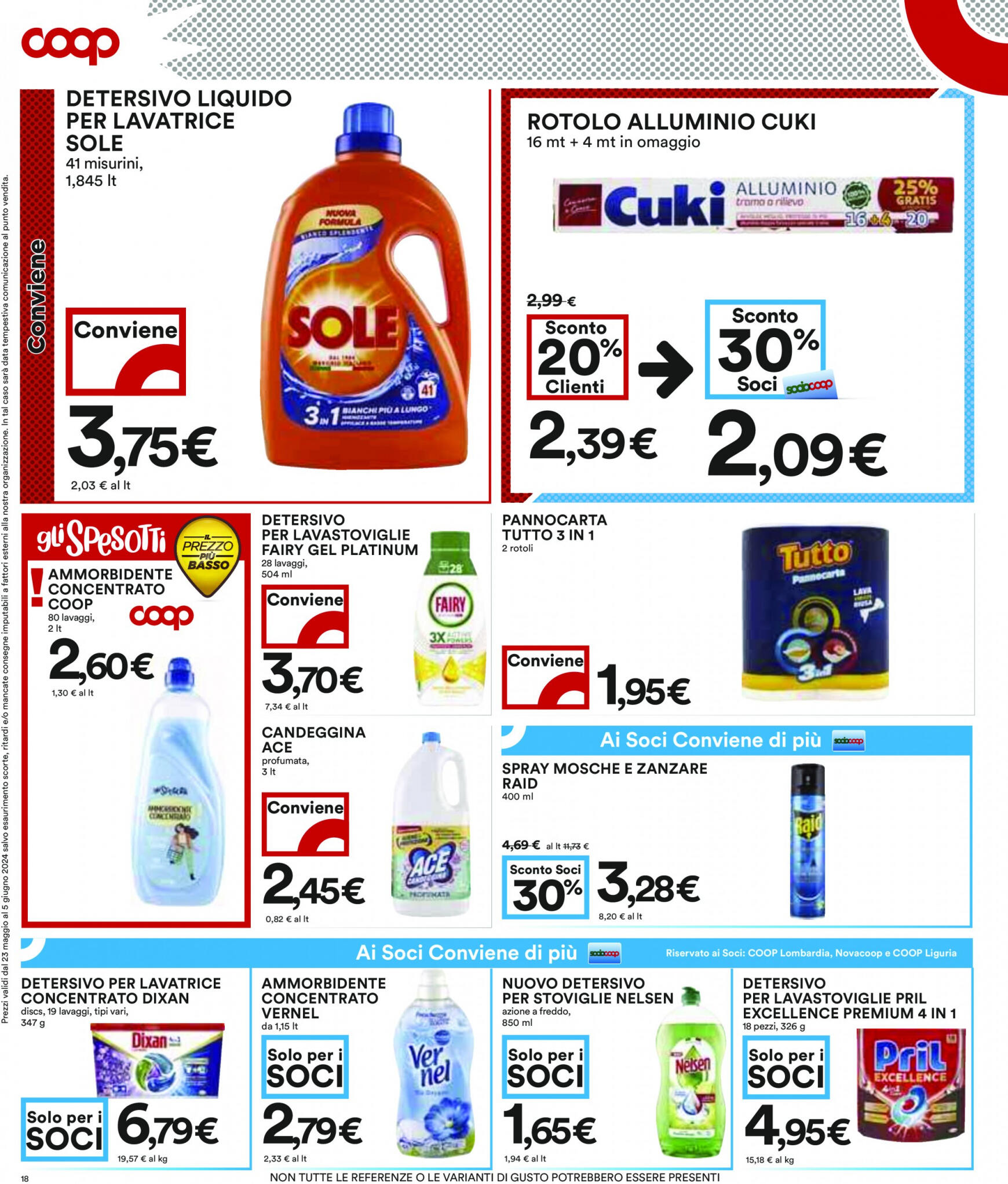 coop - Nuovo volantino Coop 23.05. - 05.06. - page: 18