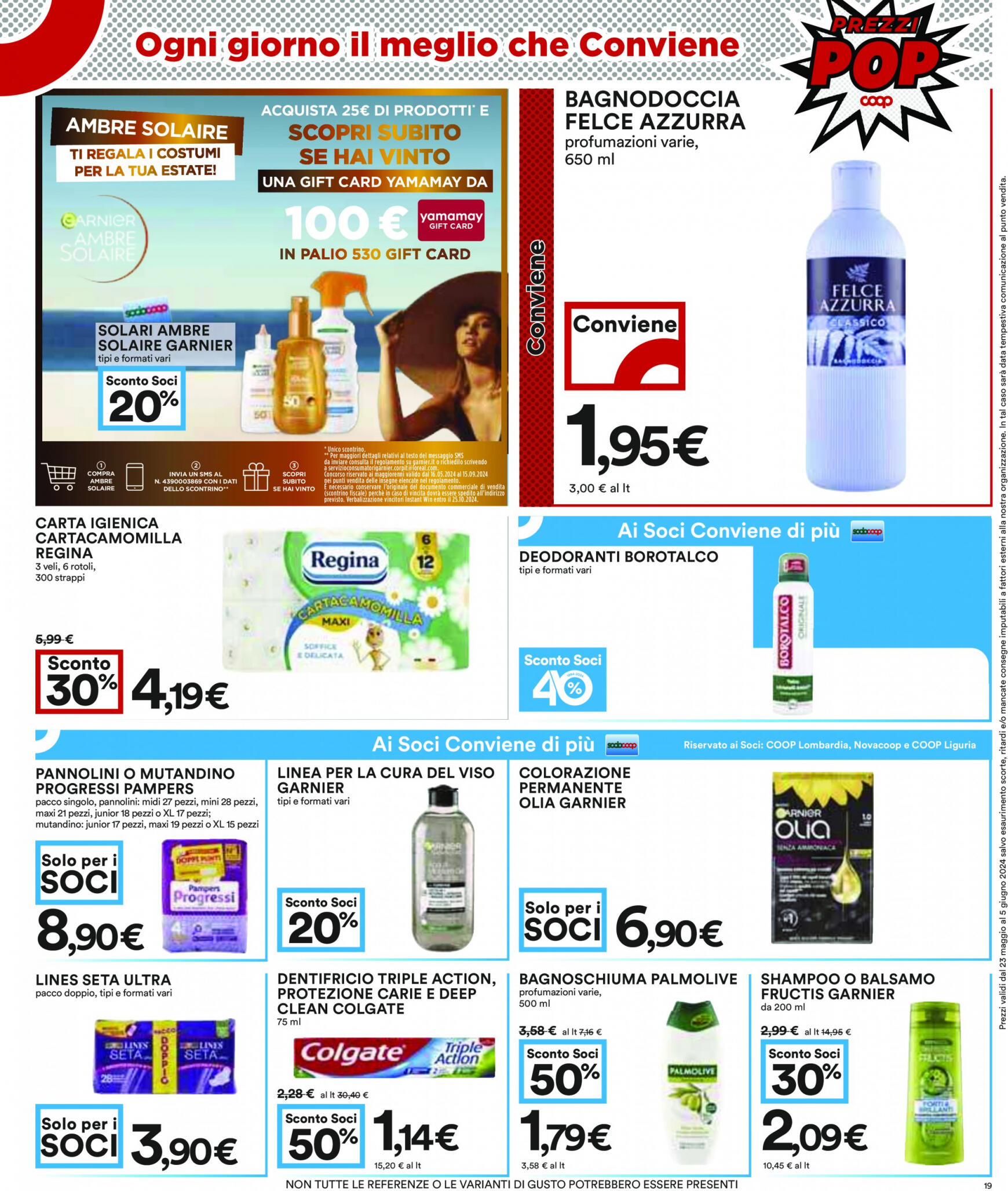 coop - Nuovo volantino Coop 23.05. - 05.06. - page: 19