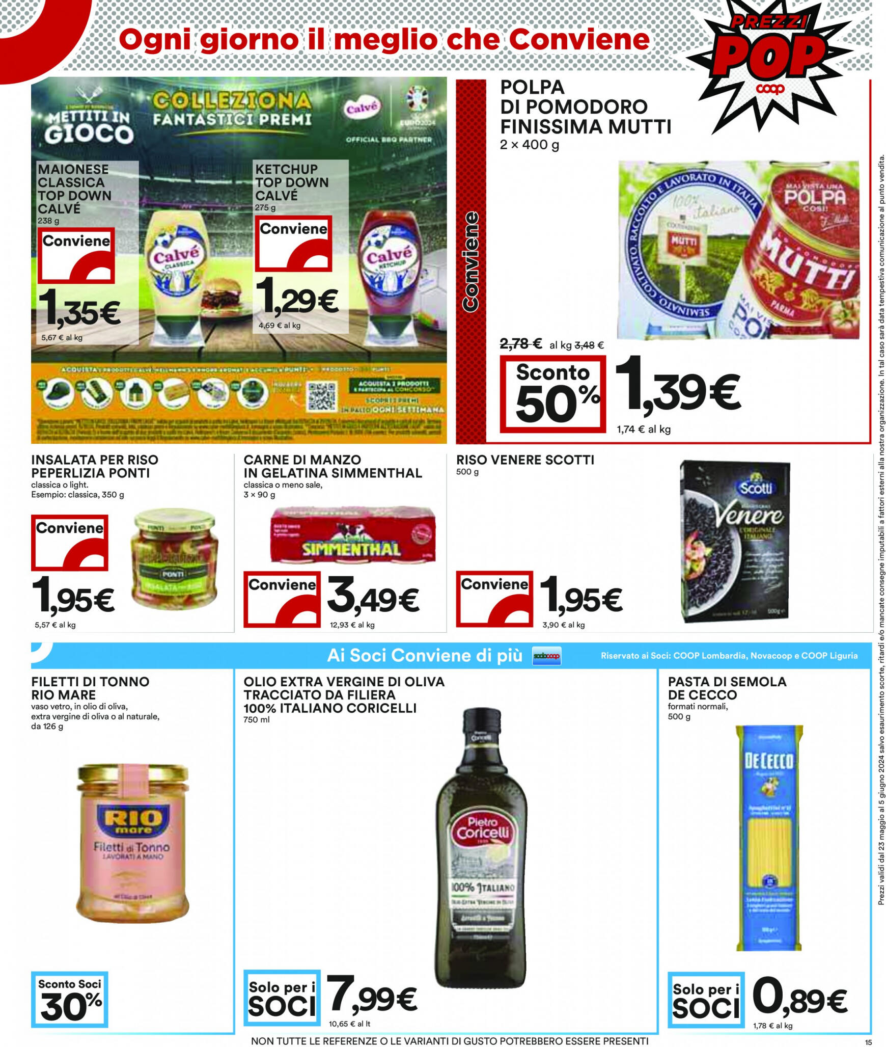 coop - Nuovo volantino Coop 23.05. - 05.06. - page: 15