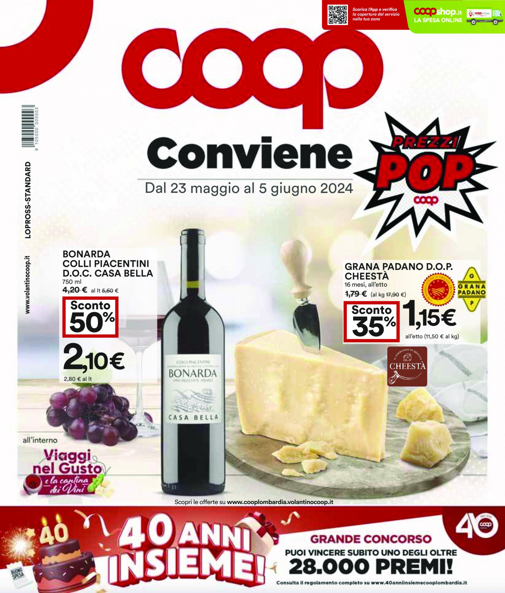 coop - Nuovo volantino Coop 23.05. - 05.06. - page: 1