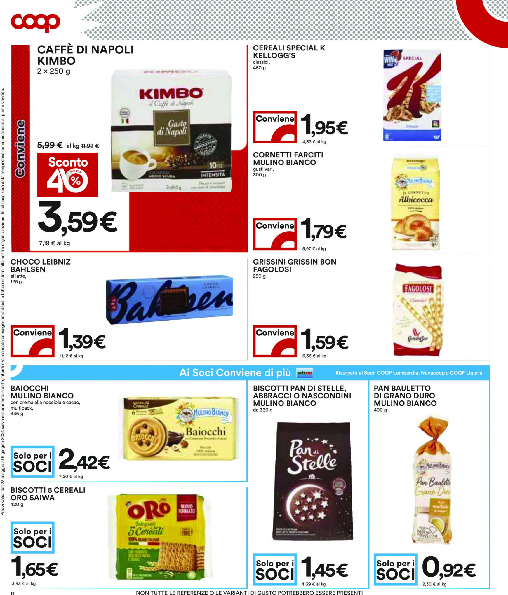 coop - Nuovo volantino Coop 23.05. - 05.06. - page: 14
