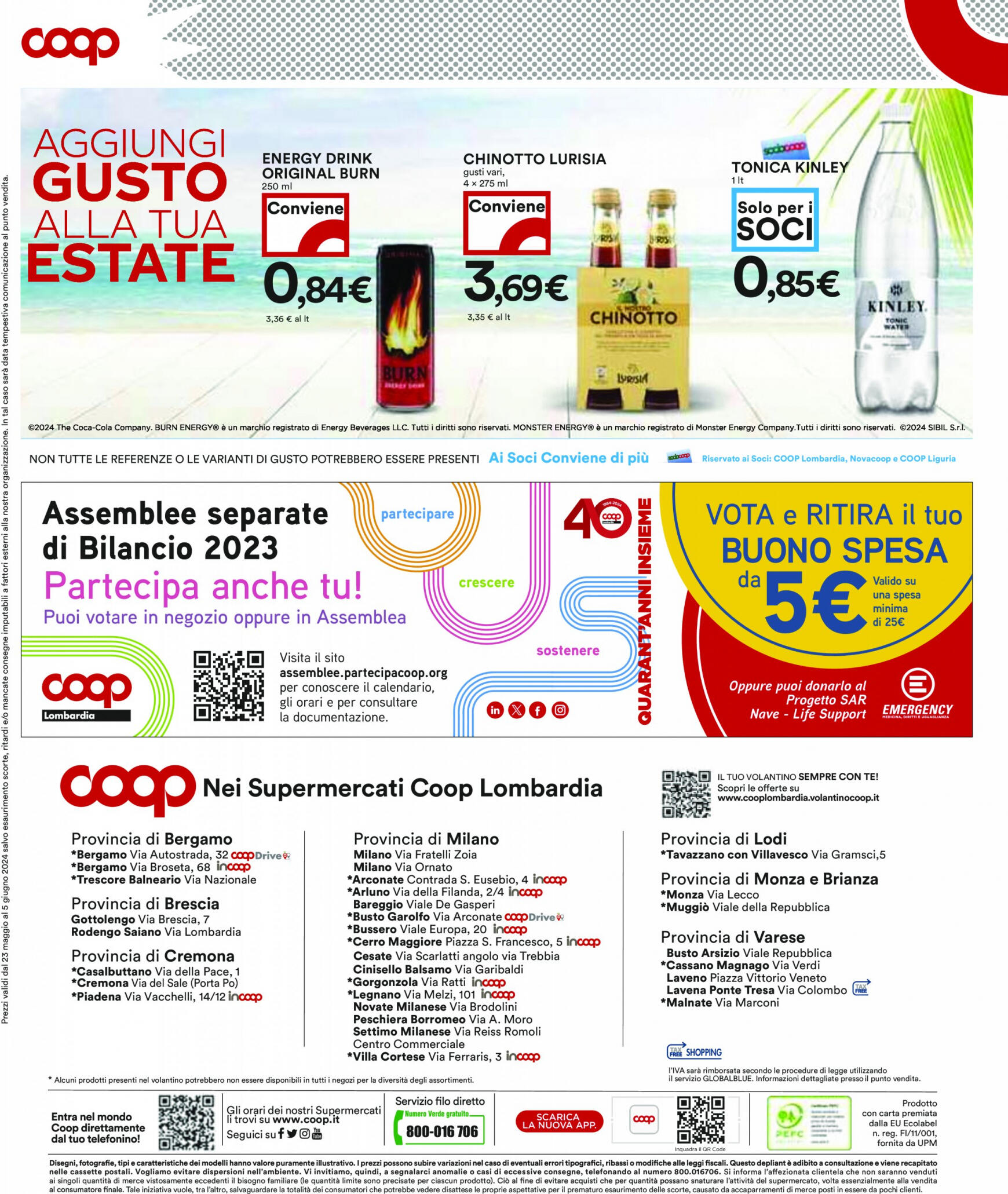 coop - Nuovo volantino Coop 23.05. - 05.06. - page: 20