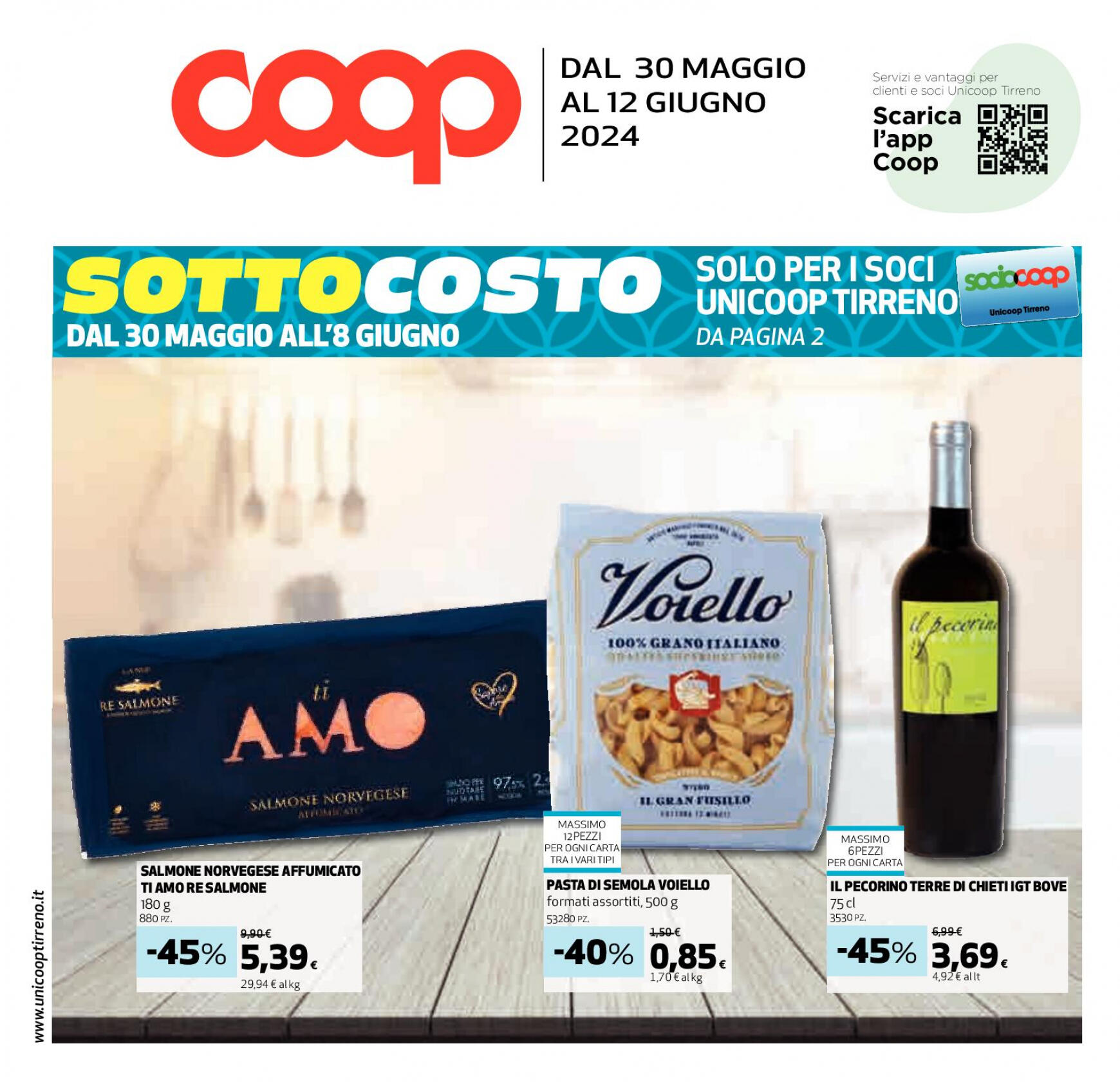 coop - Nuovo volantino Coop 30.05. - 12.06.