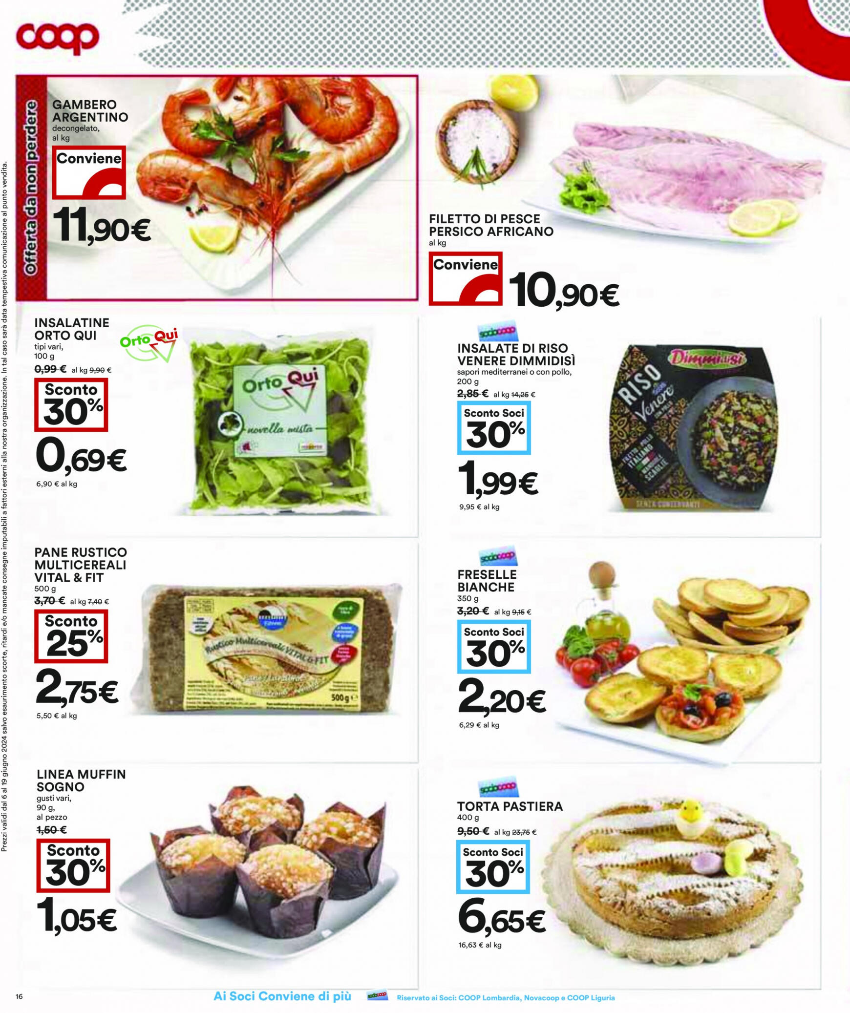 coop - Nuovo volantino Coop 10.06. - 19.06. - page: 16