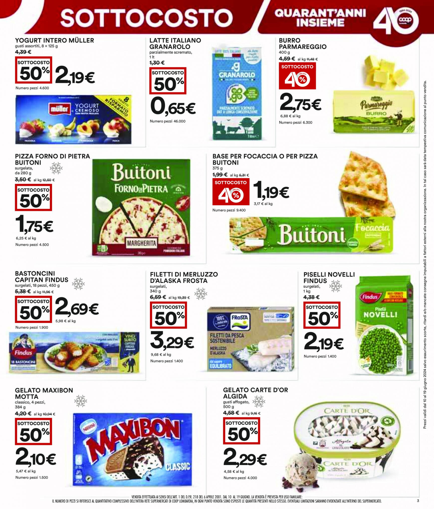 coop - Nuovo volantino Coop 10.06. - 19.06. - page: 3