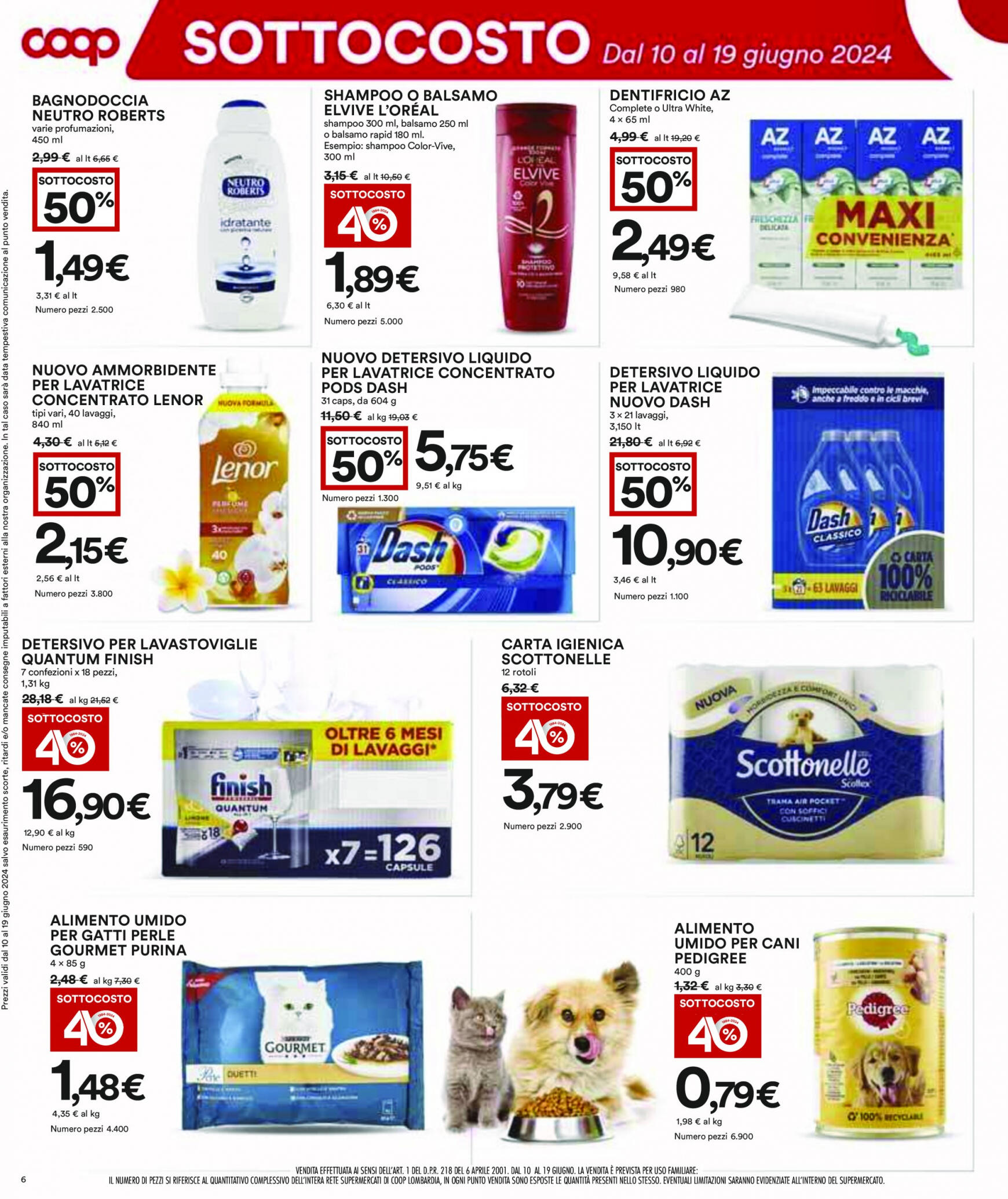 coop - Nuovo volantino Coop 10.06. - 19.06. - page: 6