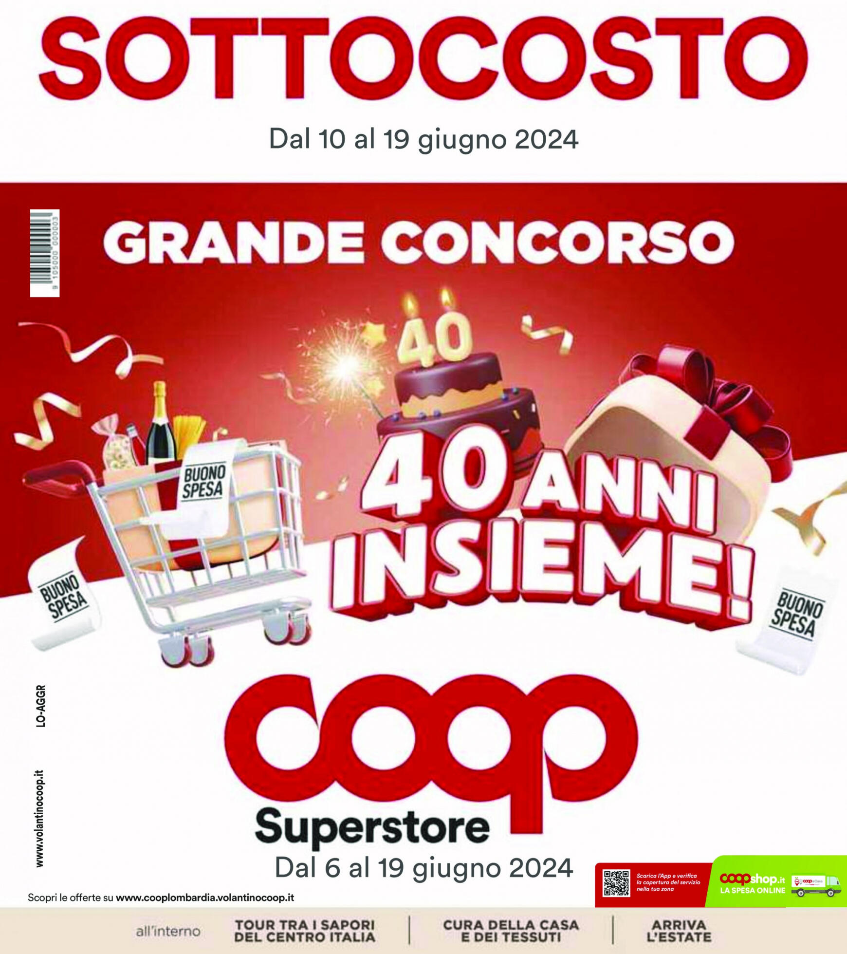 coop - Nuovo volantino Coop 10.06. - 19.06. - page: 1