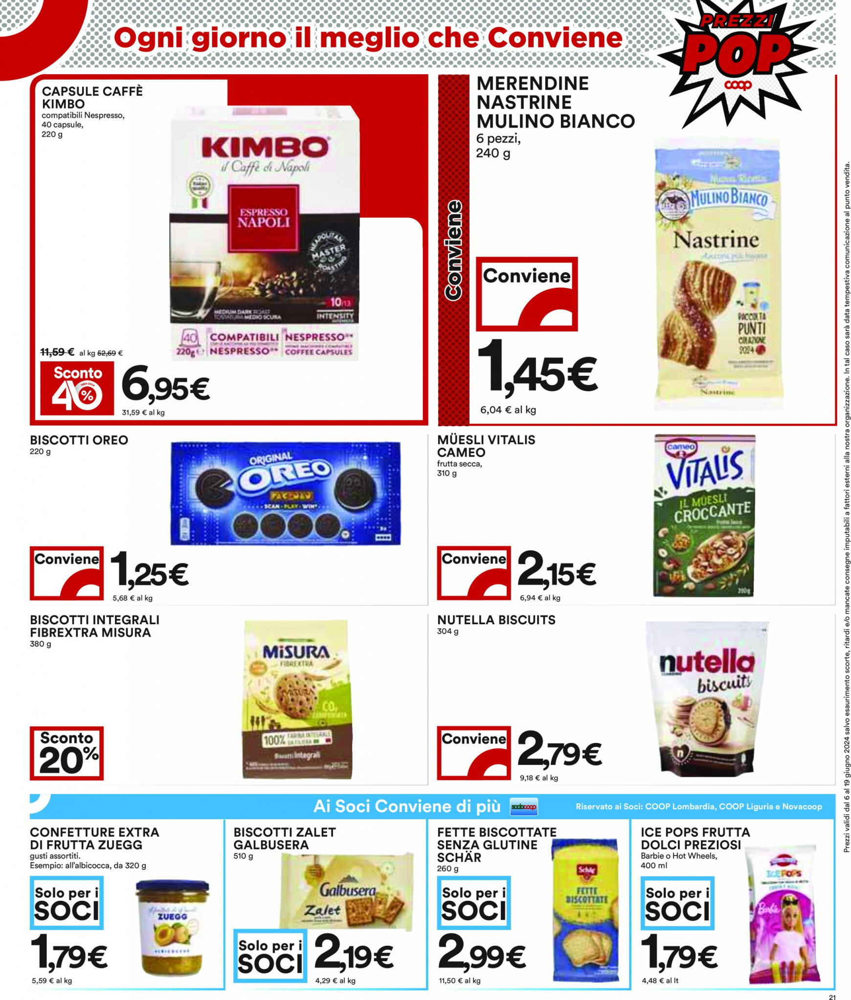 coop - Nuovo volantino Coop 10.06. - 19.06. - page: 21