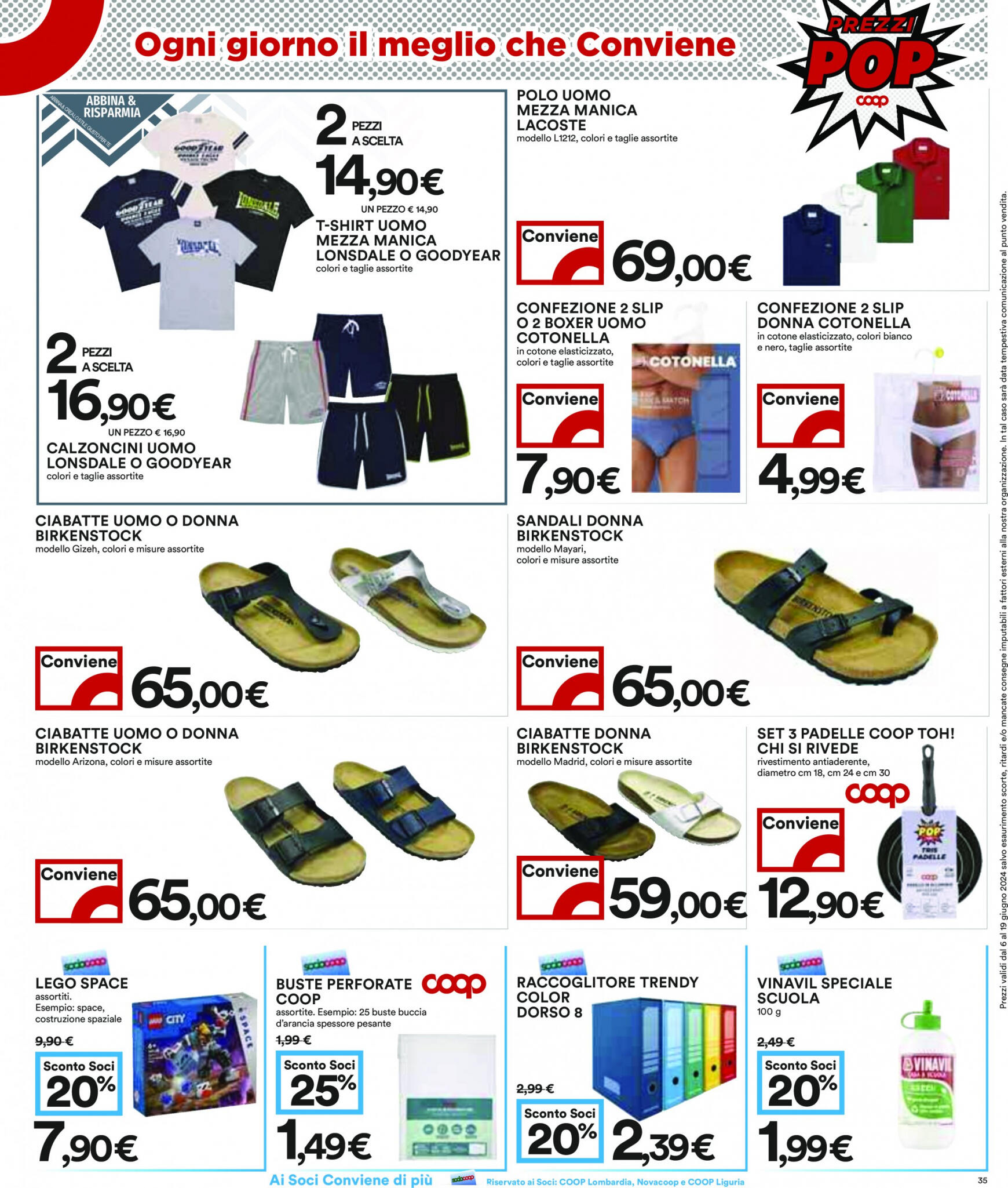 coop - Nuovo volantino Coop 10.06. - 19.06. - page: 35