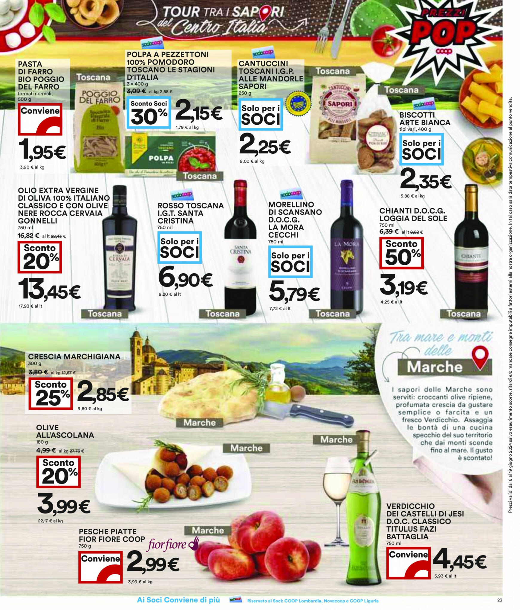 coop - Nuovo volantino Coop 10.06. - 19.06. - page: 23