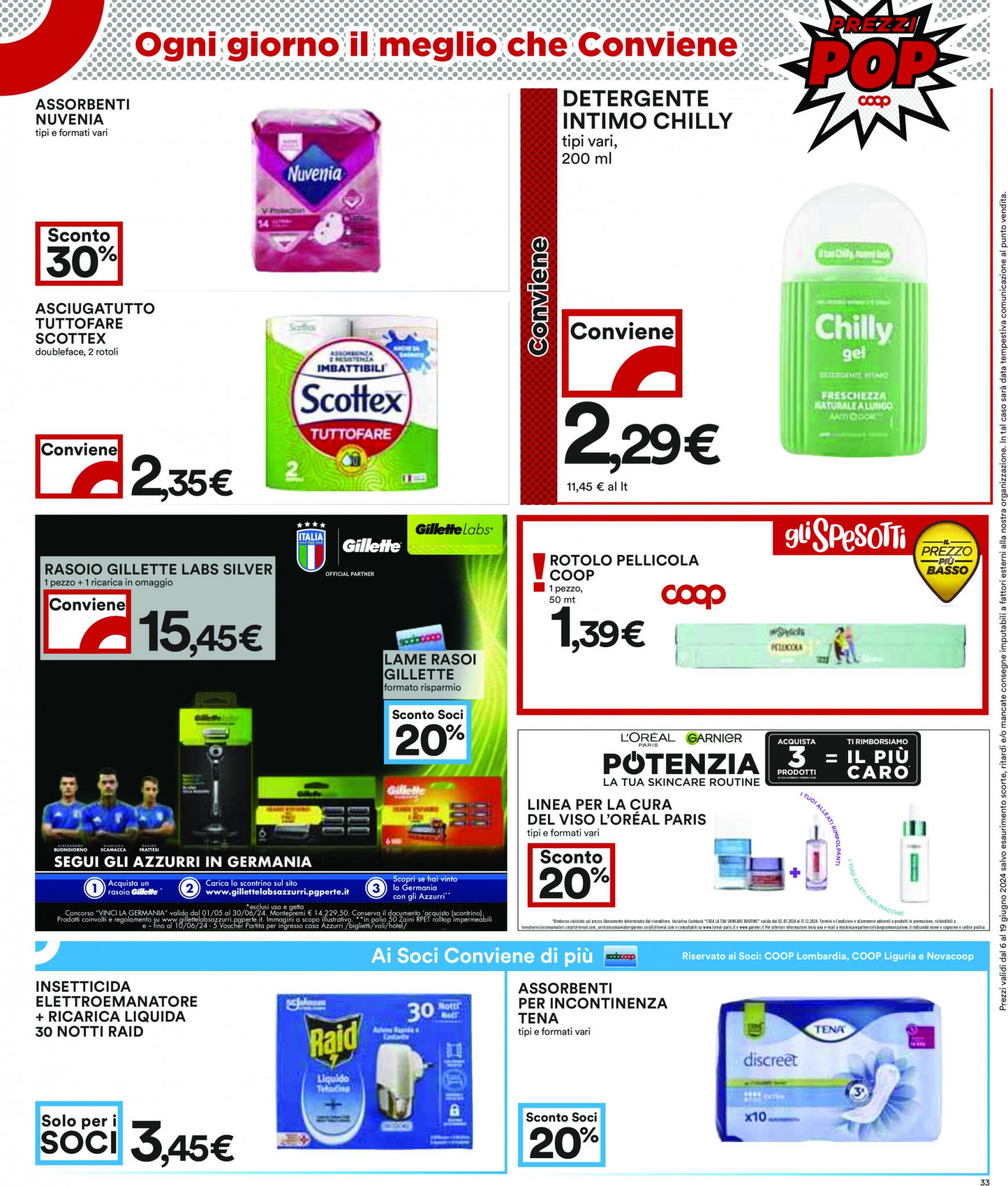 coop - Nuovo volantino Coop 10.06. - 19.06. - page: 33