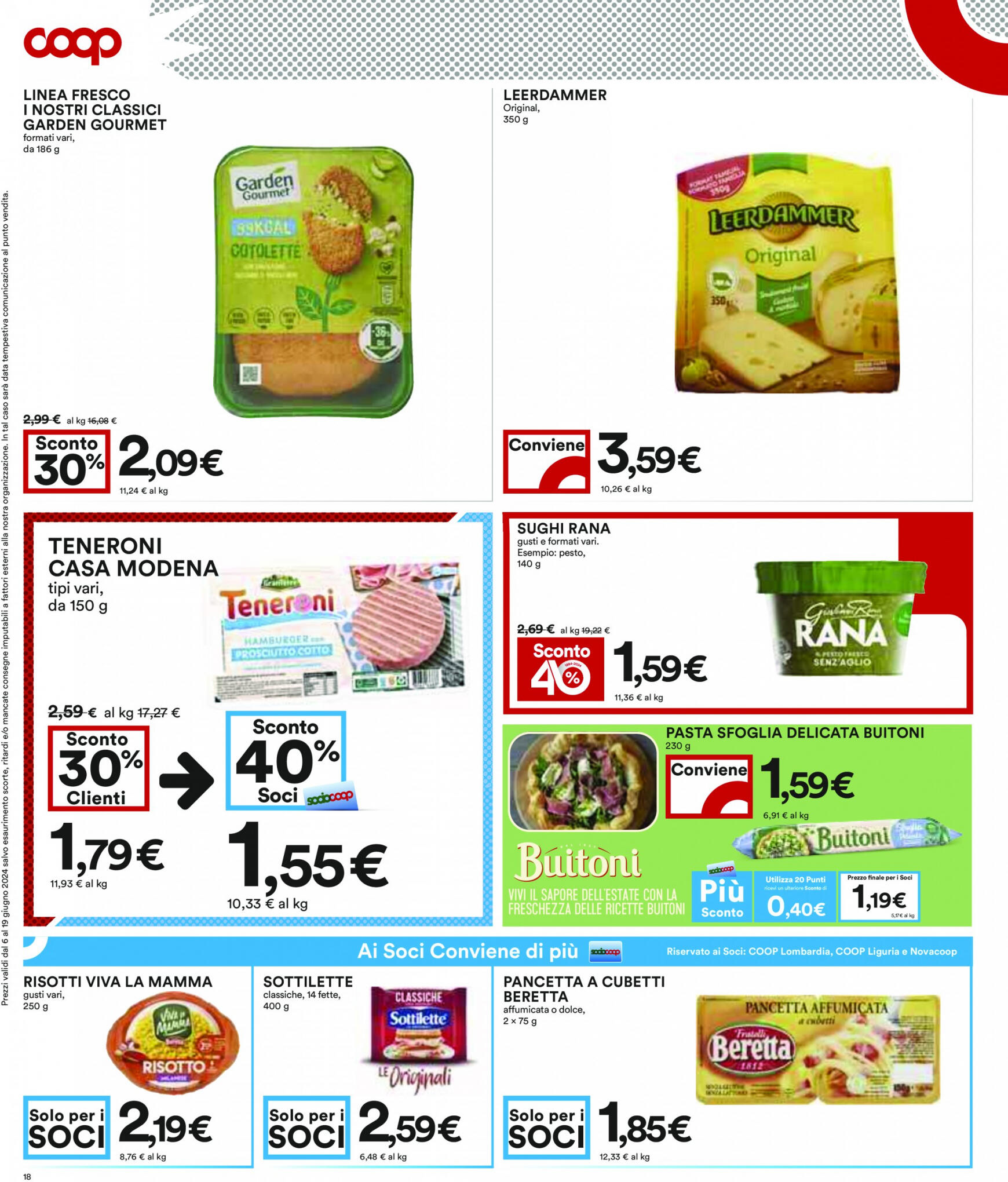 coop - Nuovo volantino Coop 10.06. - 19.06. - page: 18