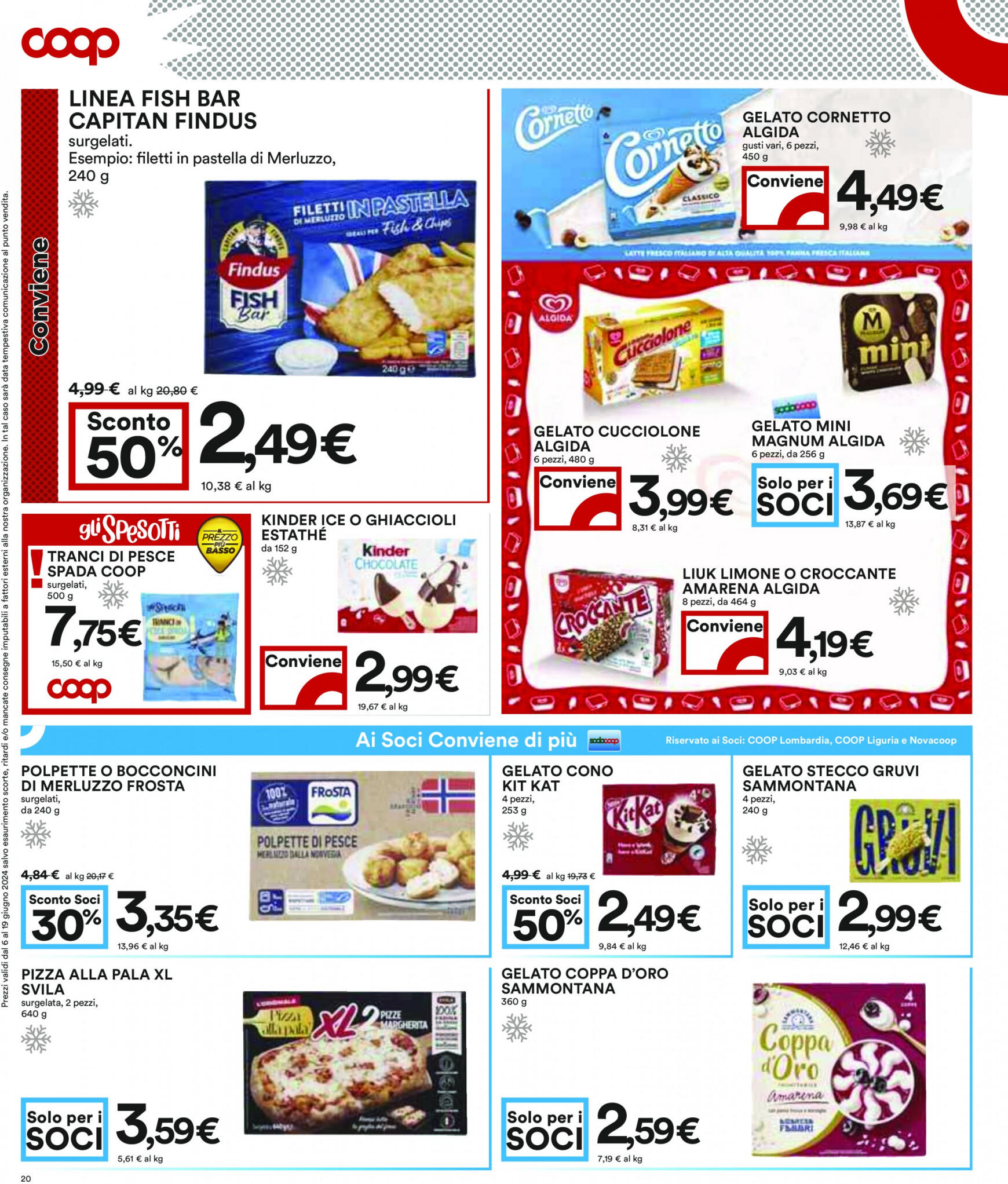 coop - Nuovo volantino Coop 10.06. - 19.06. - page: 20