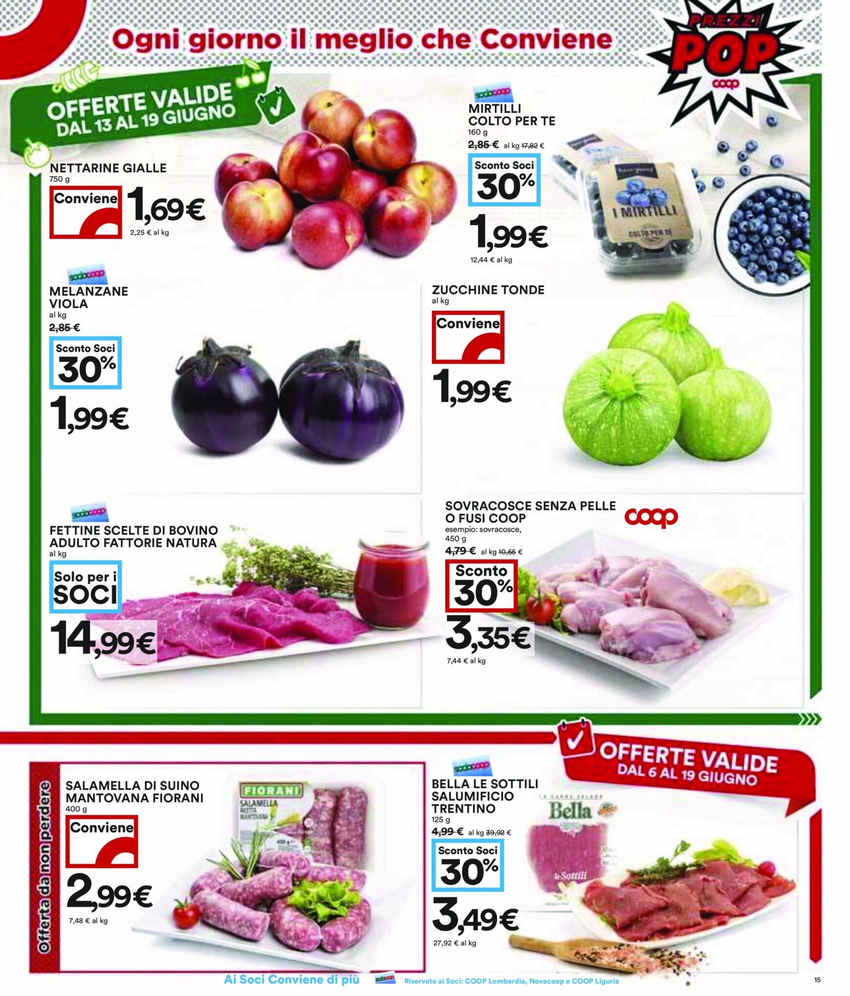 coop - Nuovo volantino Coop 10.06. - 19.06. - page: 15