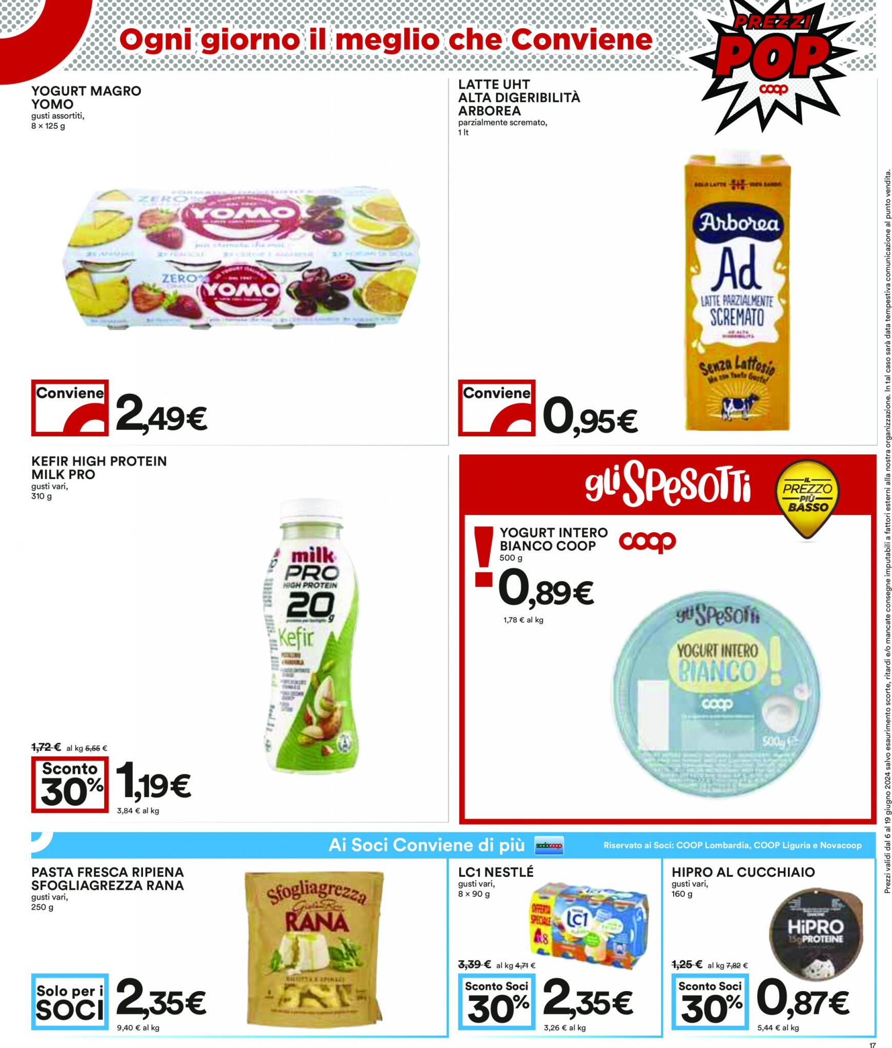 coop - Nuovo volantino Coop 10.06. - 19.06. - page: 17