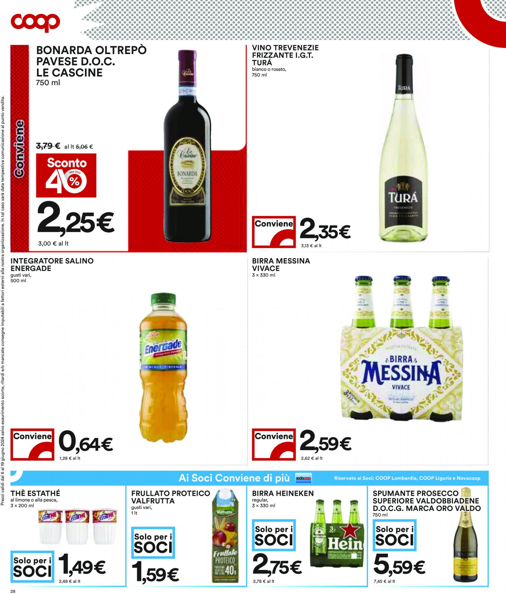 coop - Nuovo volantino Coop 10.06. - 19.06. - page: 28