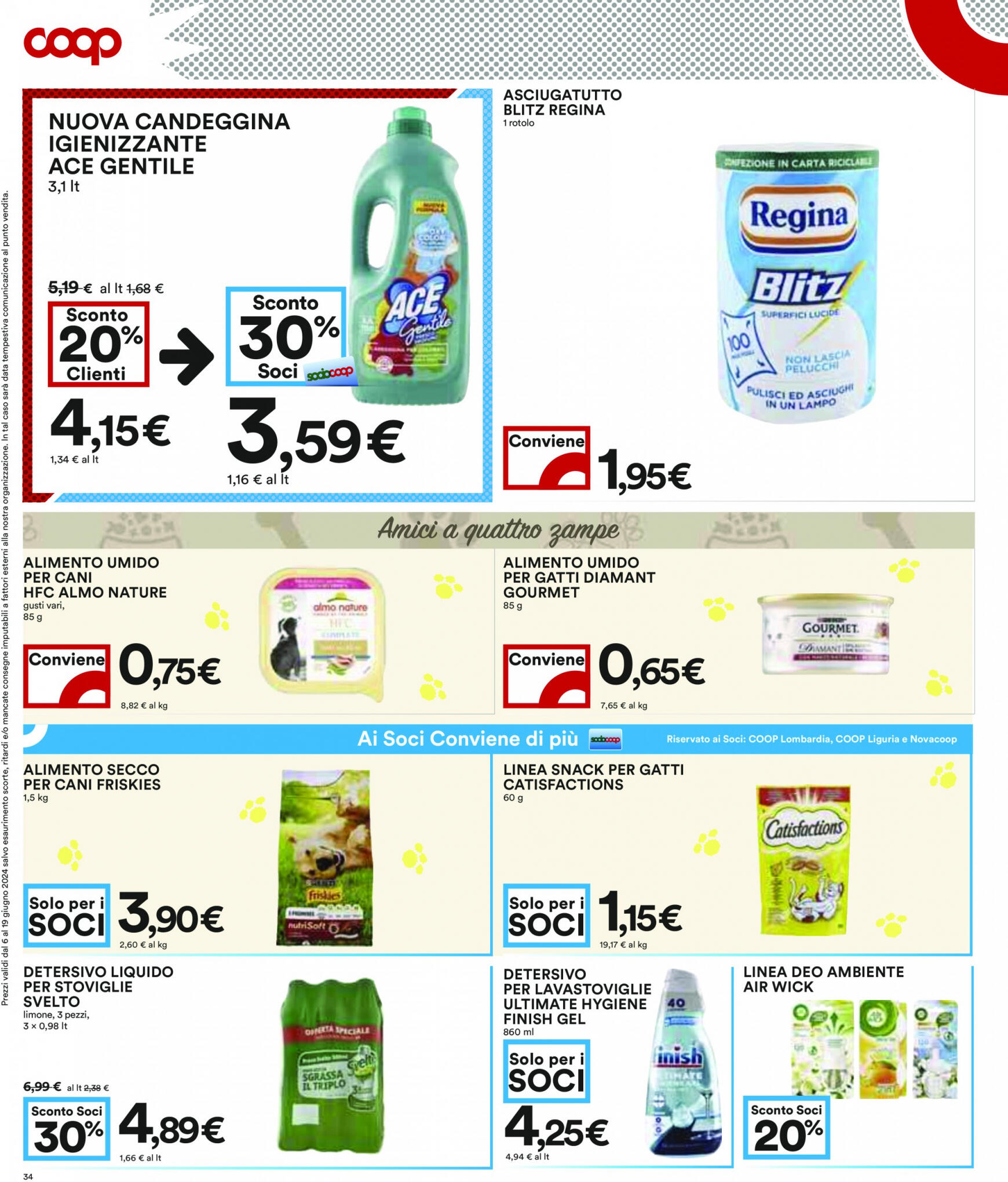 coop - Nuovo volantino Coop 10.06. - 19.06. - page: 34