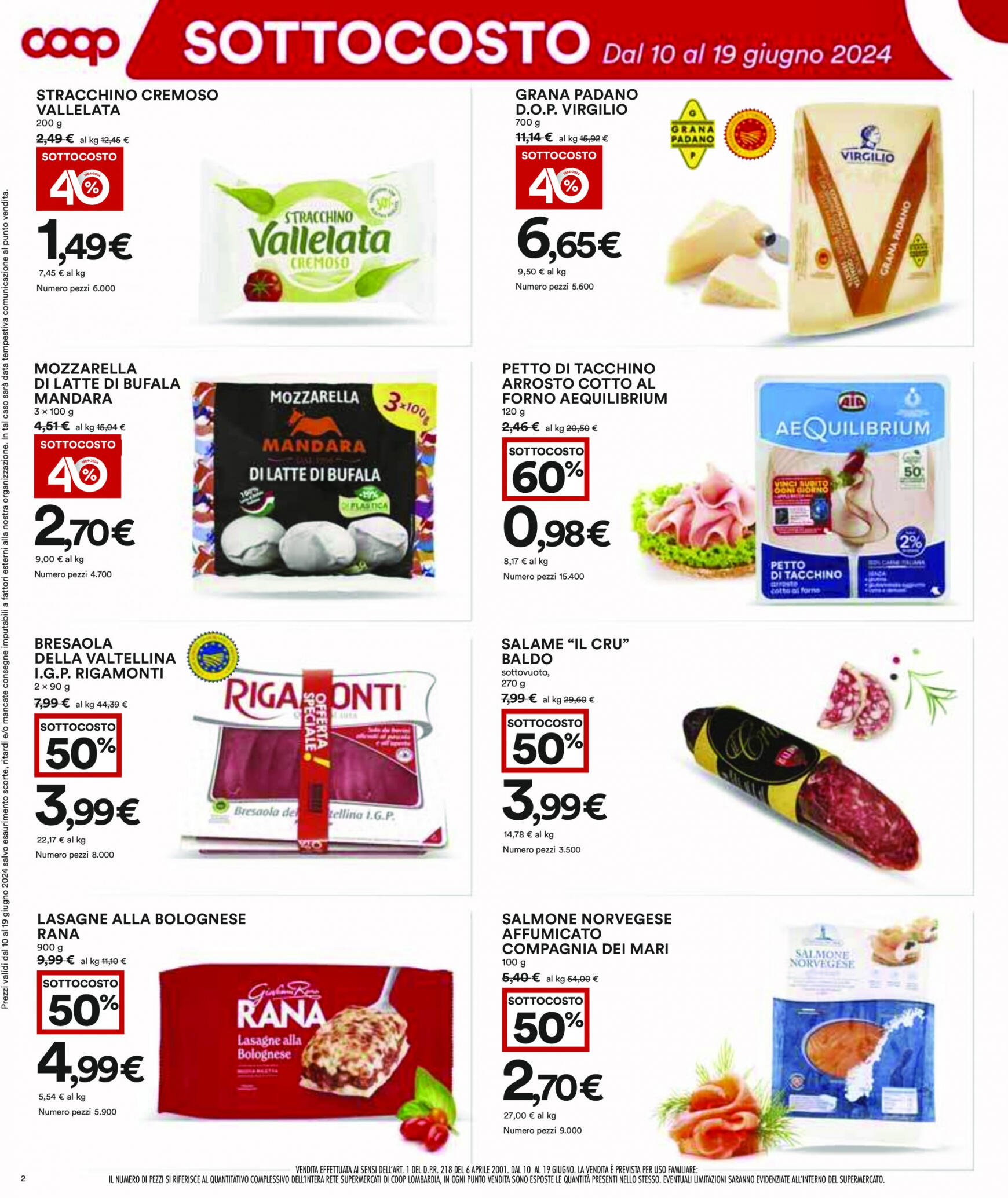 coop - Nuovo volantino Coop 10.06. - 19.06. - page: 2