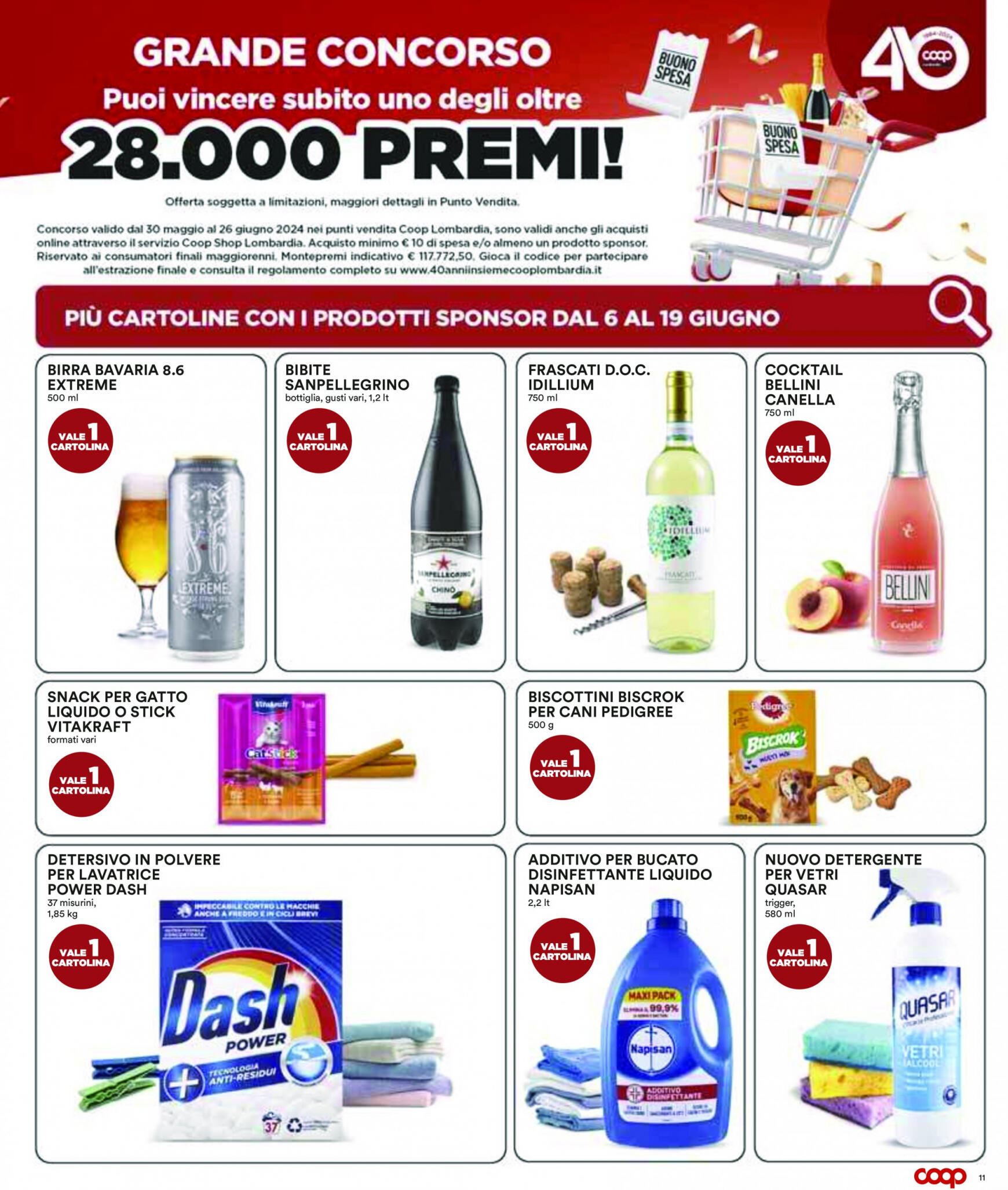 coop - Nuovo volantino Coop 10.06. - 19.06. - page: 11