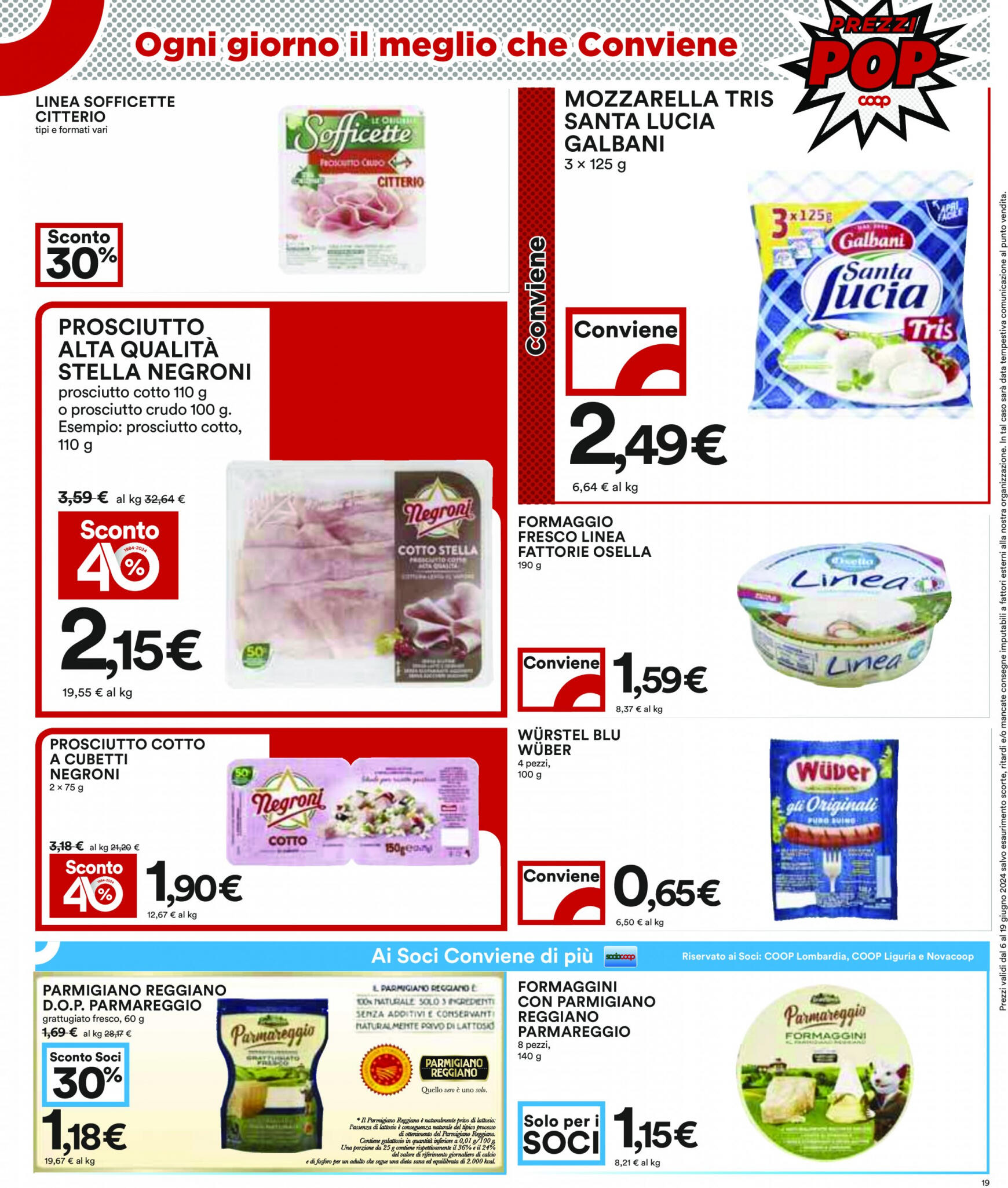coop - Nuovo volantino Coop 10.06. - 19.06. - page: 19