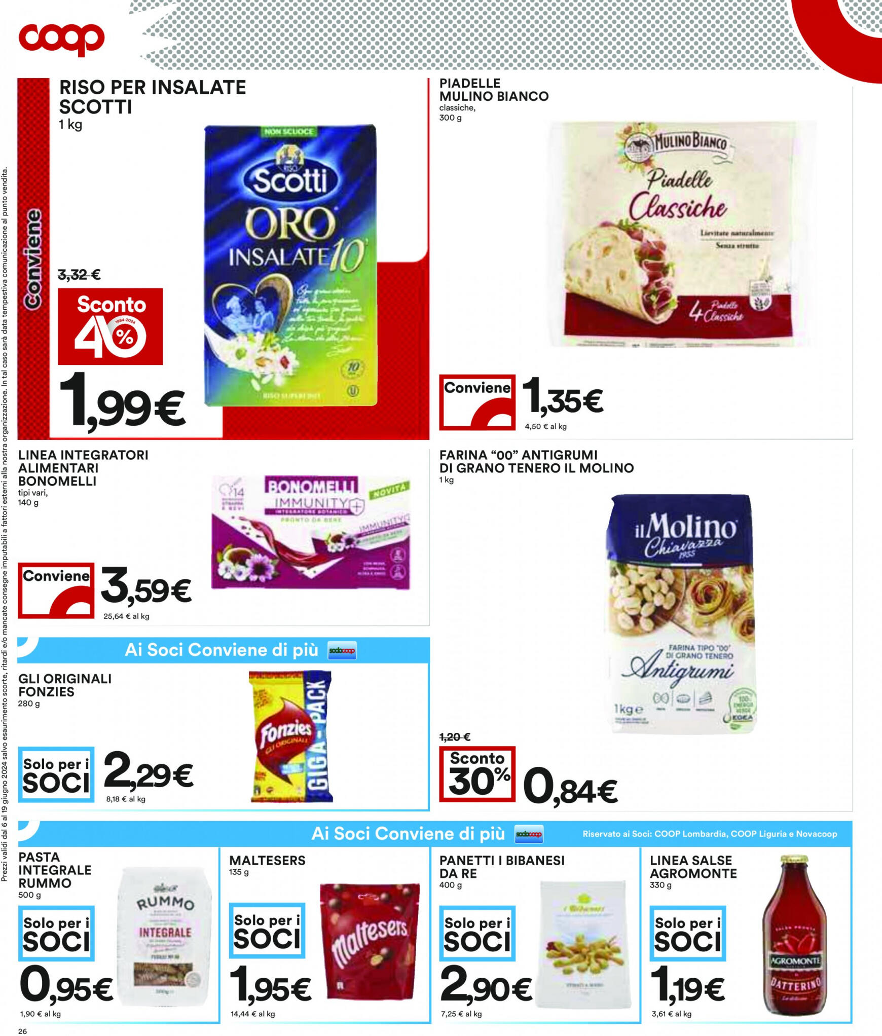 coop - Nuovo volantino Coop 10.06. - 19.06. - page: 26