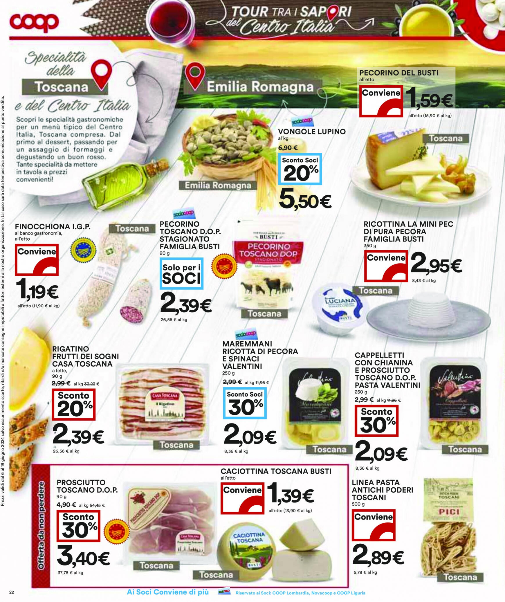 coop - Nuovo volantino Coop 10.06. - 19.06. - page: 22