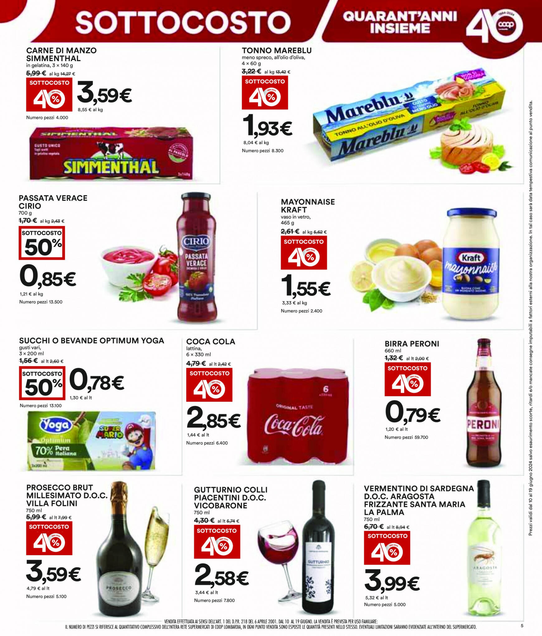 coop - Nuovo volantino Coop 10.06. - 19.06. - page: 5