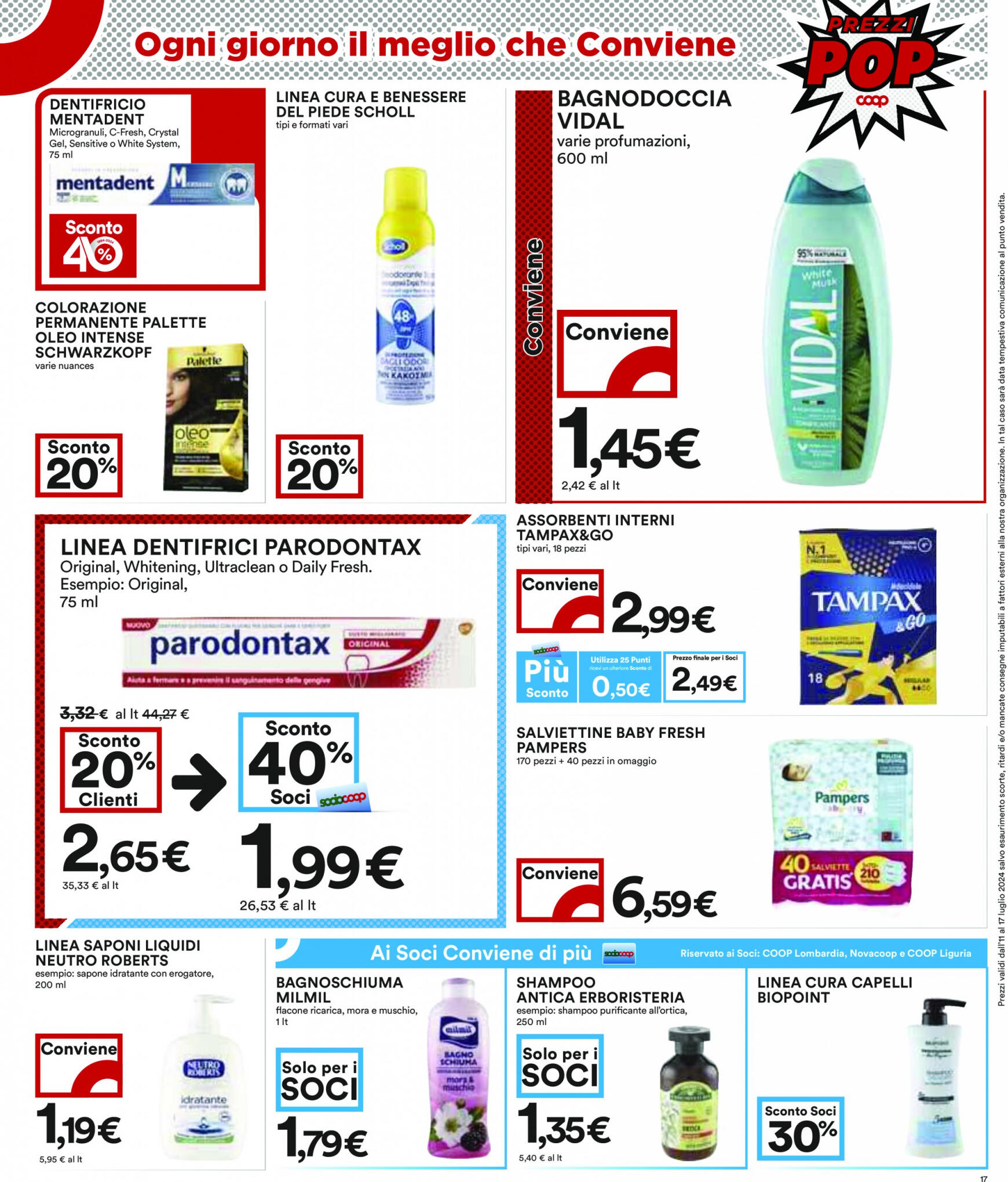 coop - Nuovo volantino Coop 11.07. - 17.07. - page: 17