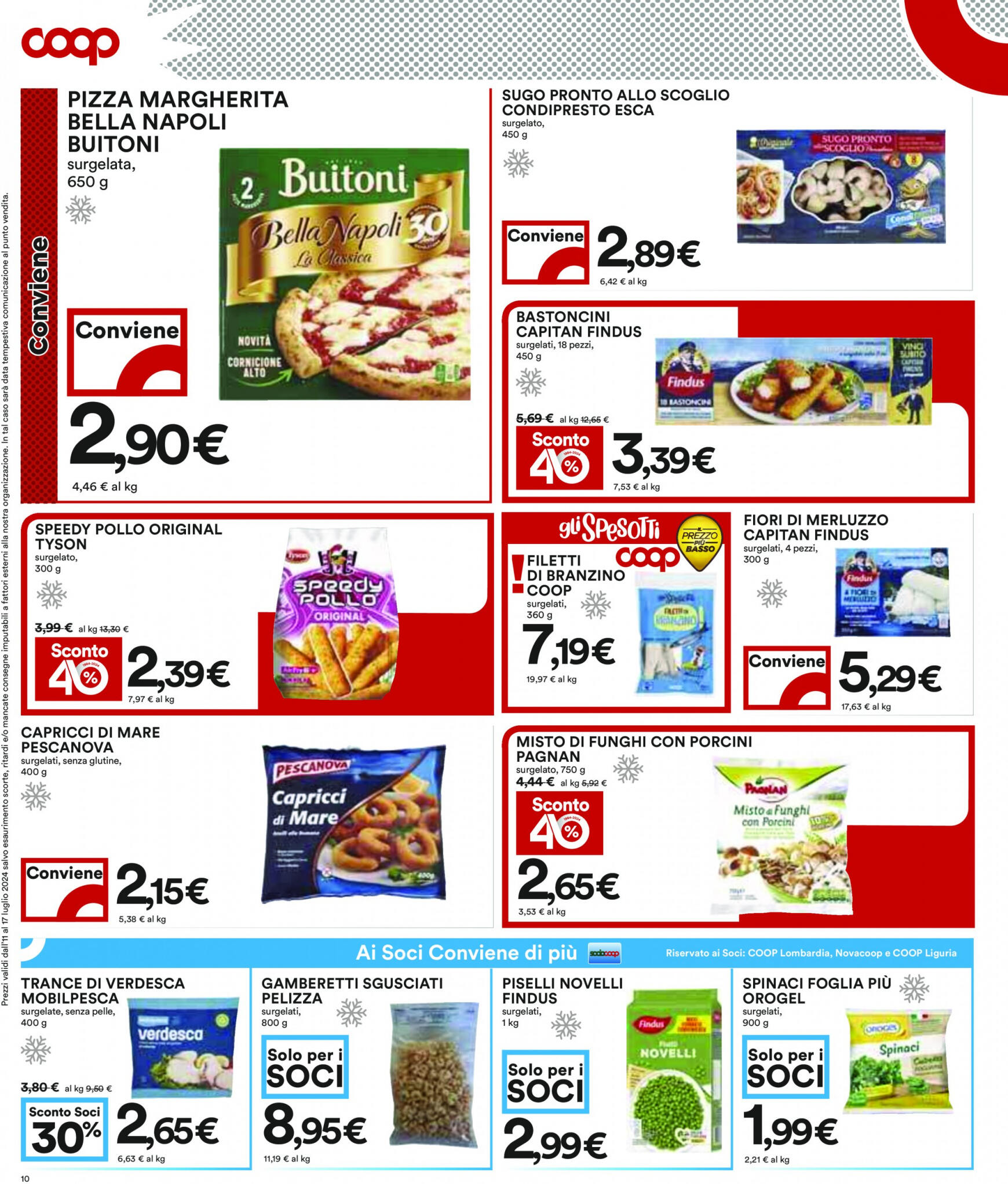 coop - Nuovo volantino Coop 11.07. - 17.07. - page: 10