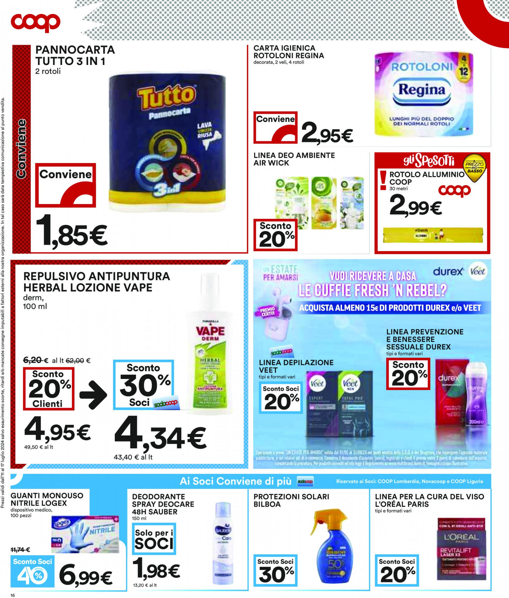 coop - Nuovo volantino Coop 11.07. - 17.07. - page: 16