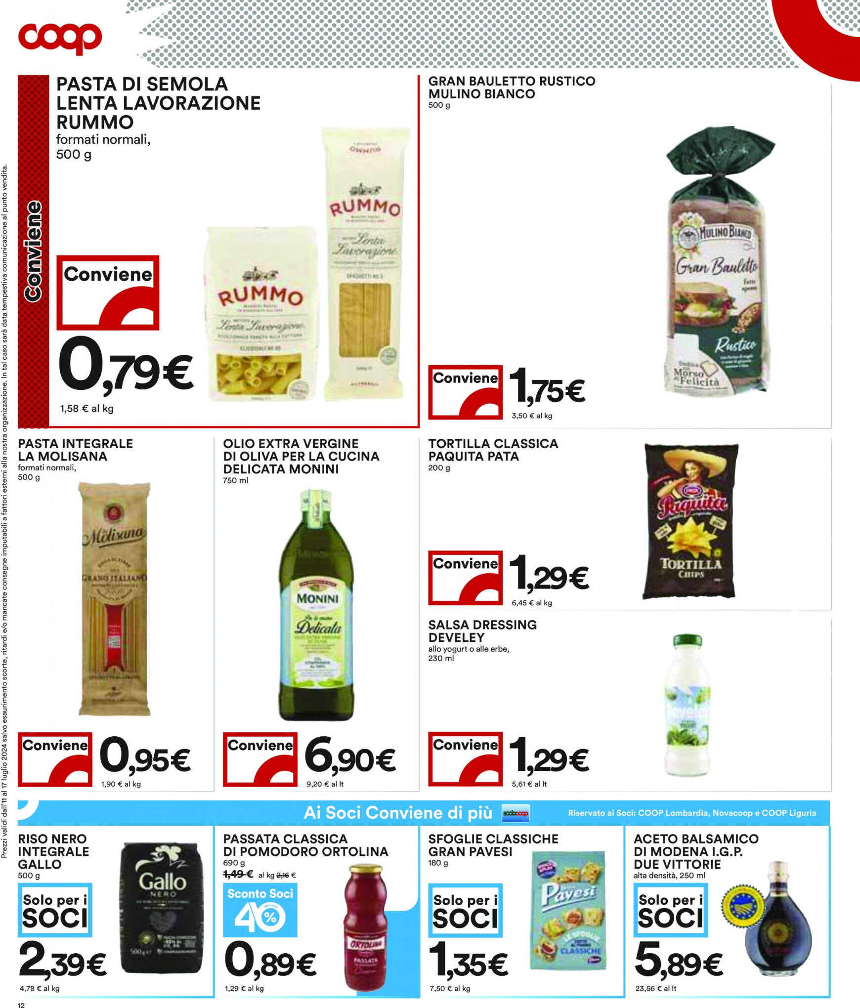 coop - Nuovo volantino Coop 11.07. - 17.07. - page: 12