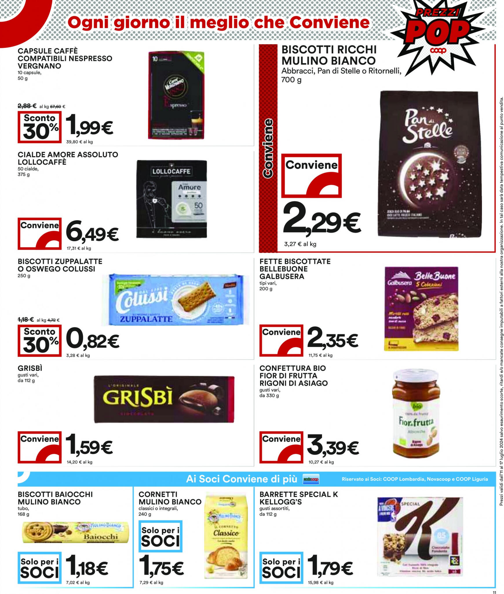 coop - Nuovo volantino Coop 11.07. - 17.07. - page: 11