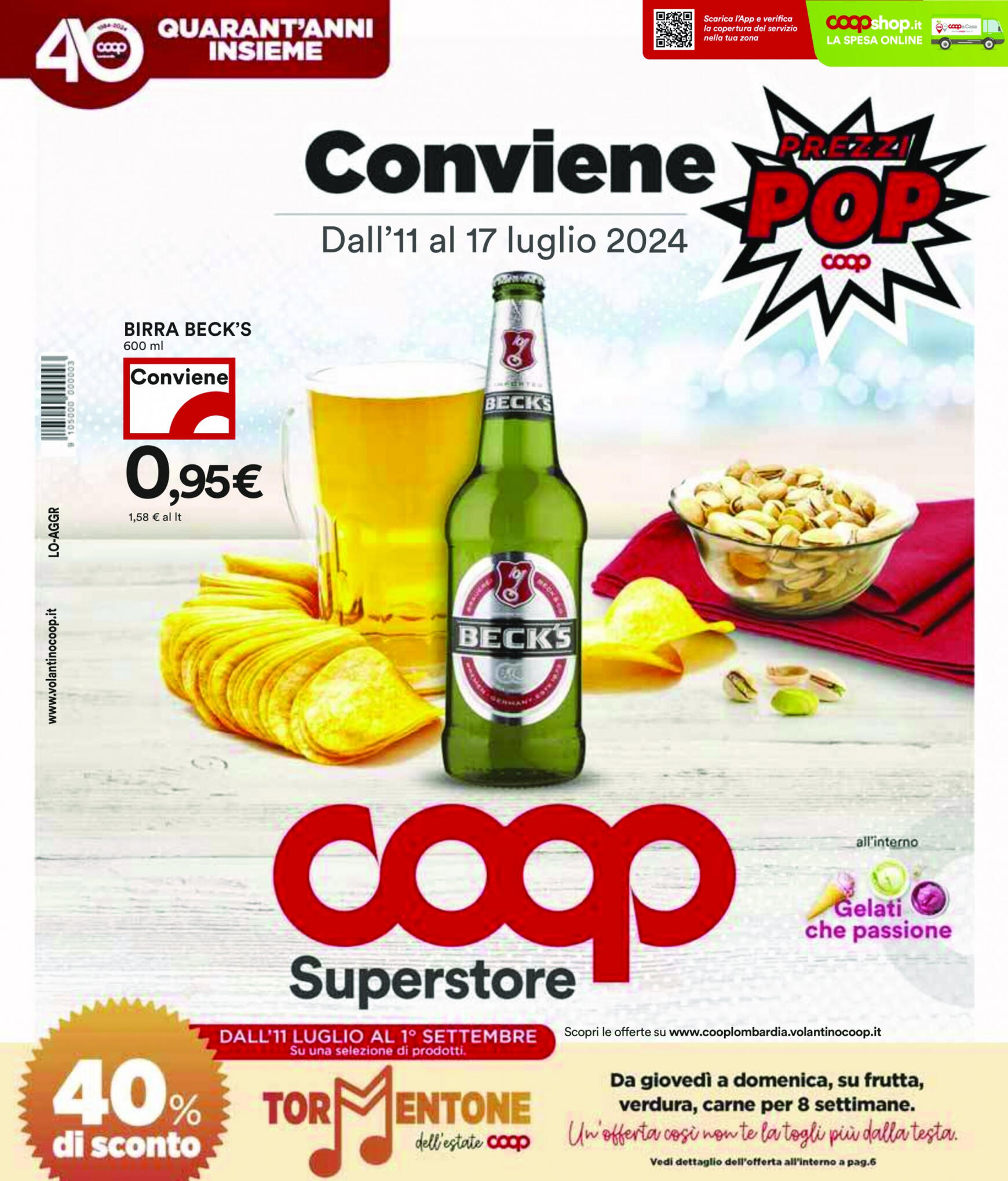 coop - Nuovo volantino Coop 11.07. - 17.07.
