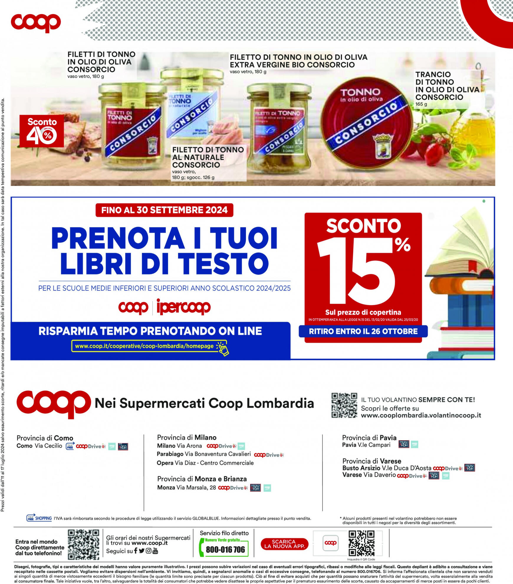 coop - Nuovo volantino Coop 11.07. - 17.07. - page: 19