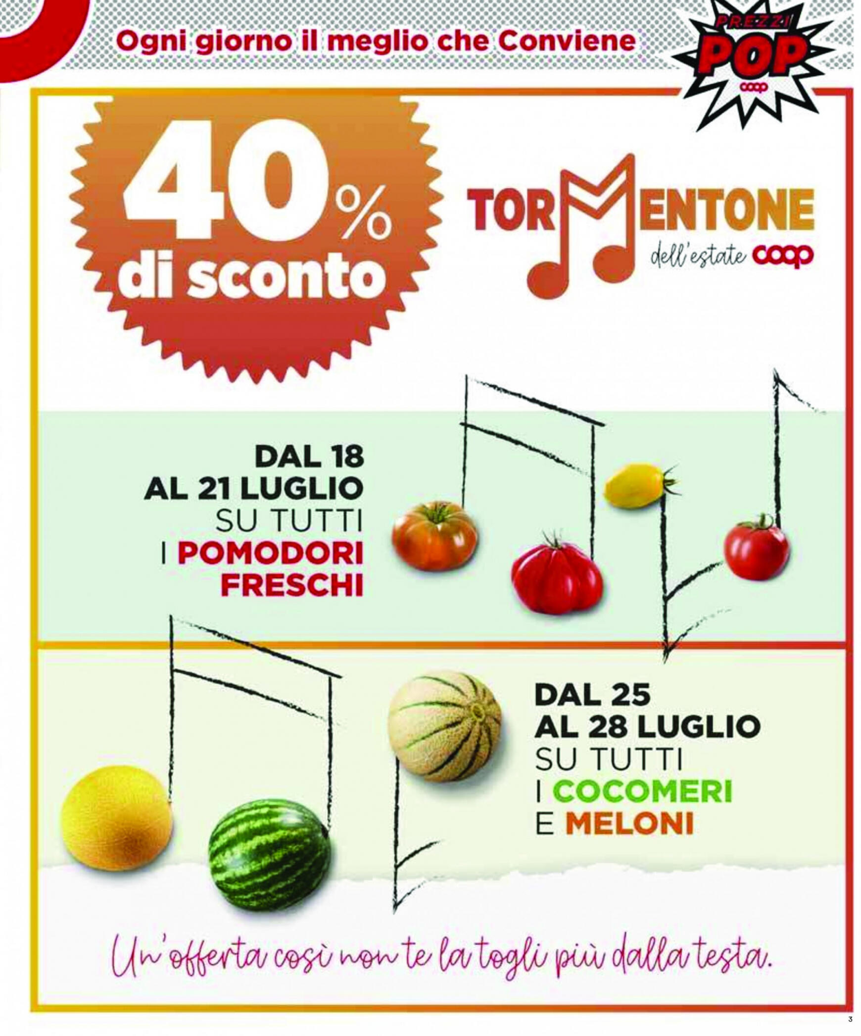 coop - Nuovo volantino Coop 18.07. - 31.07. - page: 3