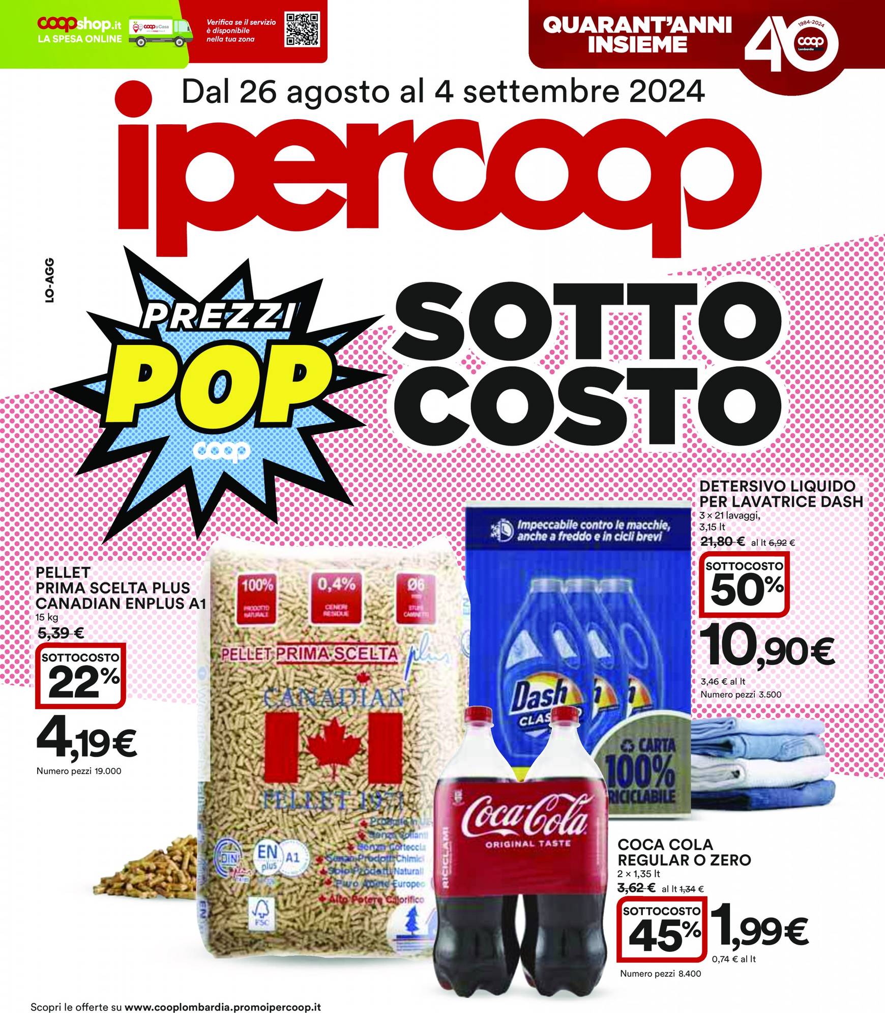 coop - Nuovo volantino Coop 26.08. - 04.09.