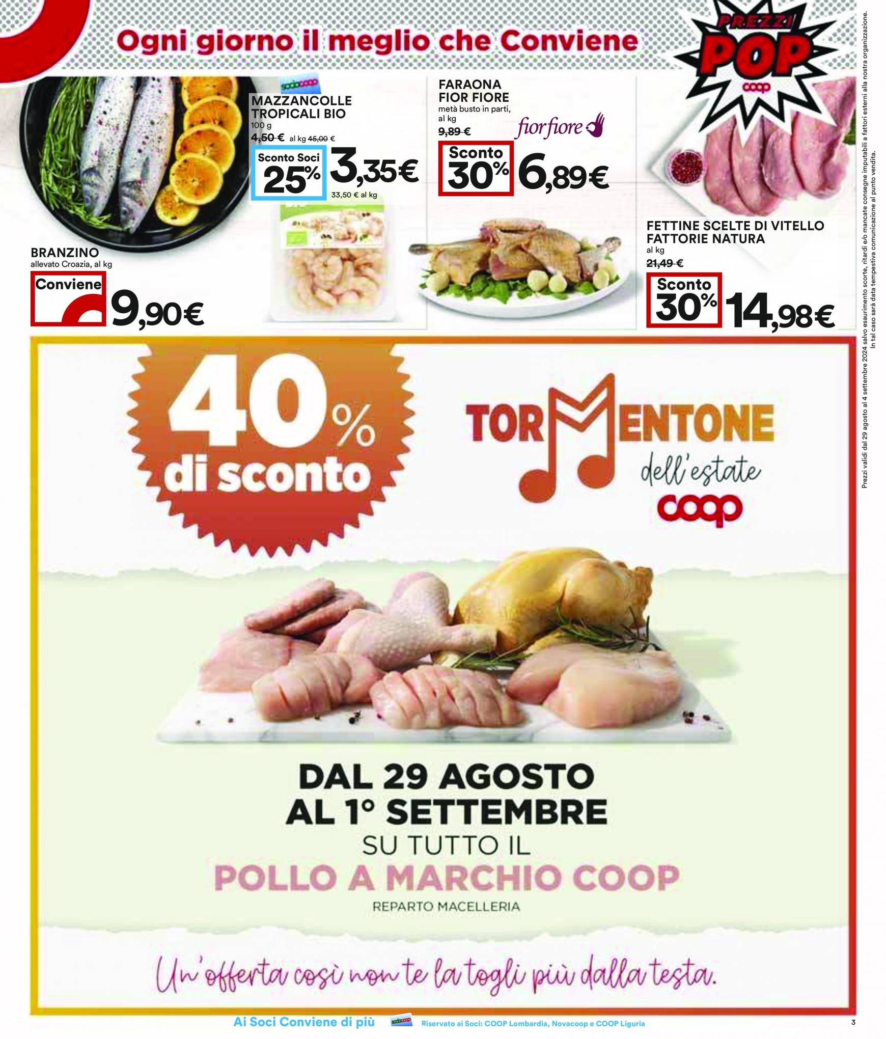 coop - Nuovo volantino Coop 29.08. - 04.09. - page: 3